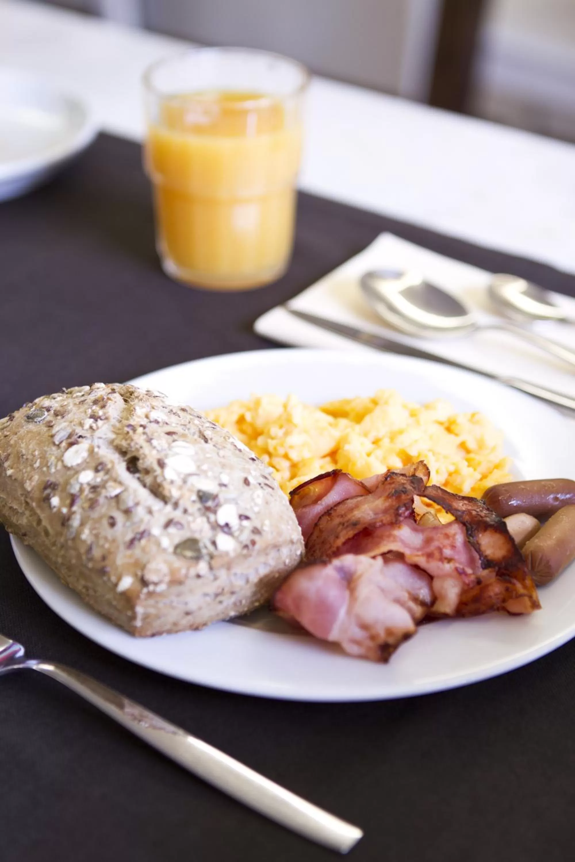 Food in Oca Ribeira do Porto Hotel