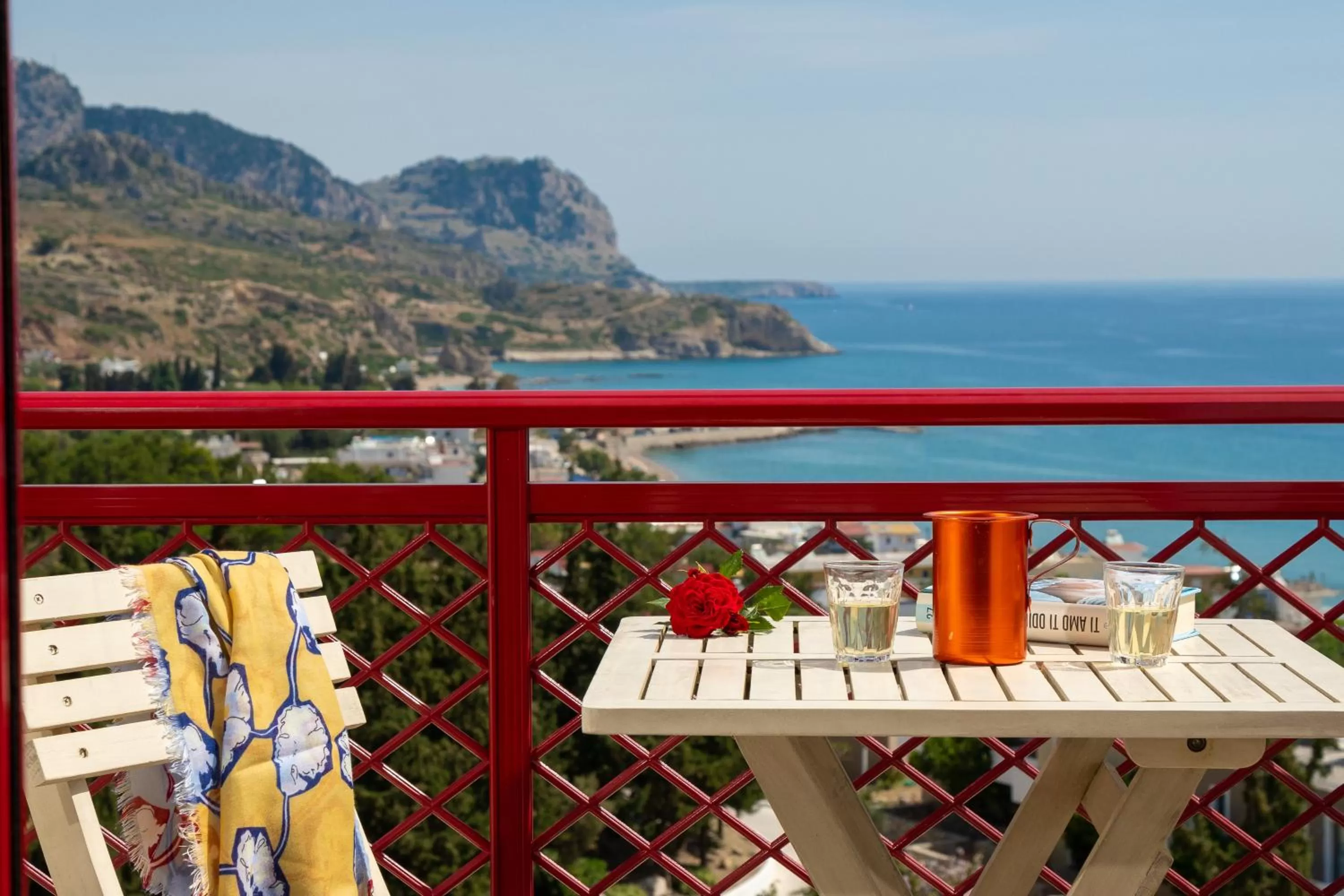 Balcony/Terrace in Bella Vista Stegna