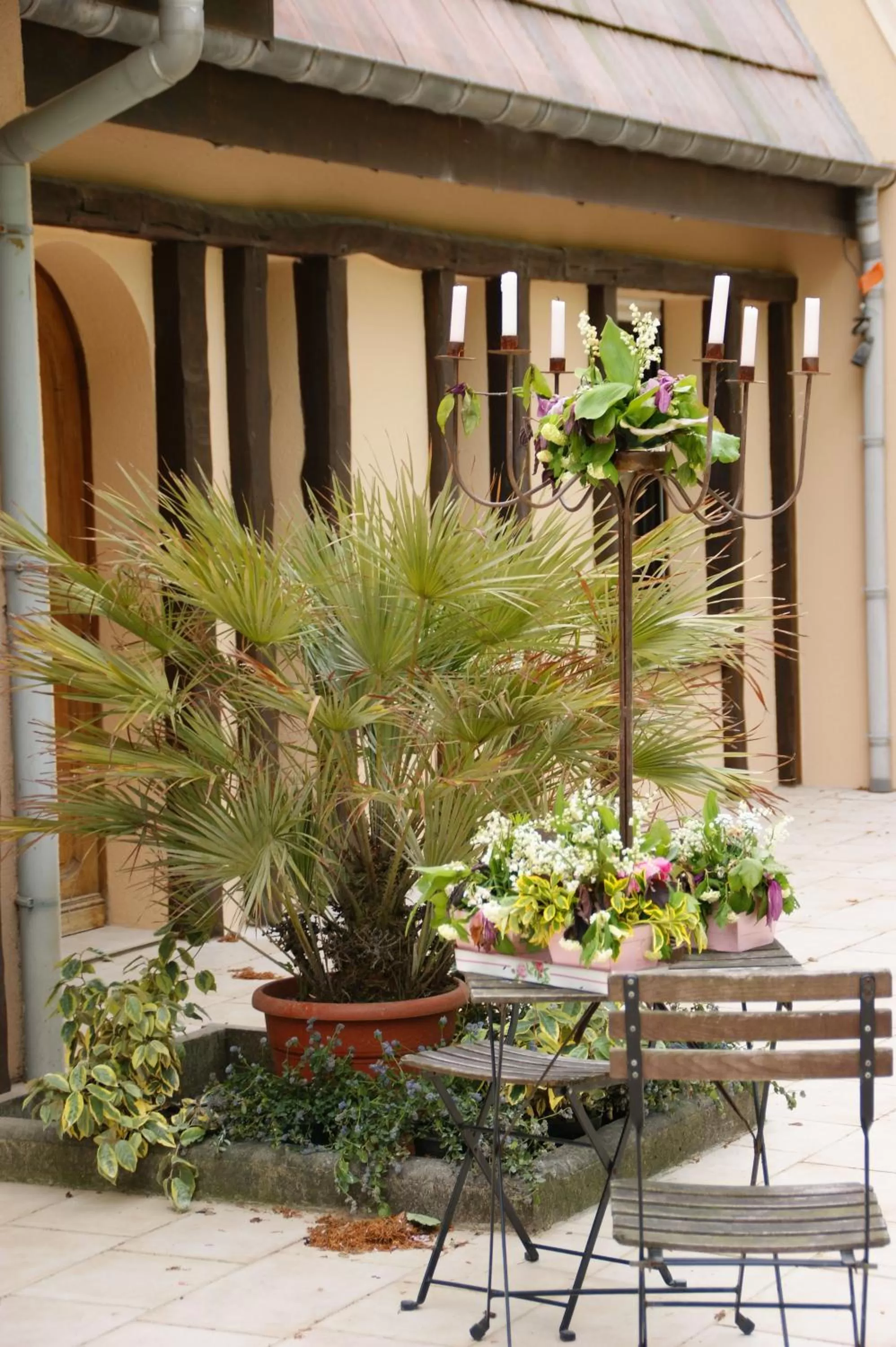 Facade/entrance in La Villa Antalya