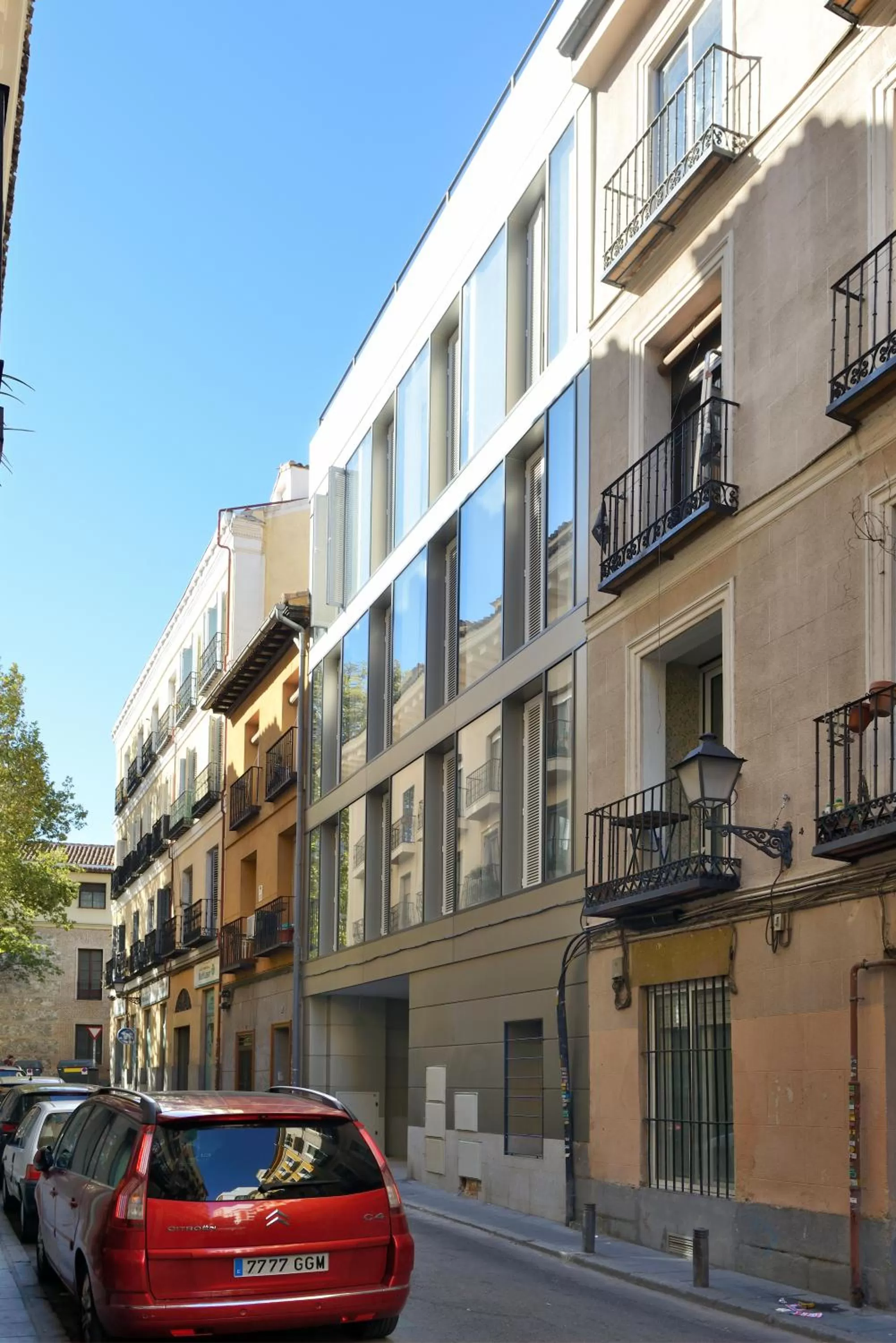 Property building in Aspasios Atocha Apartments
