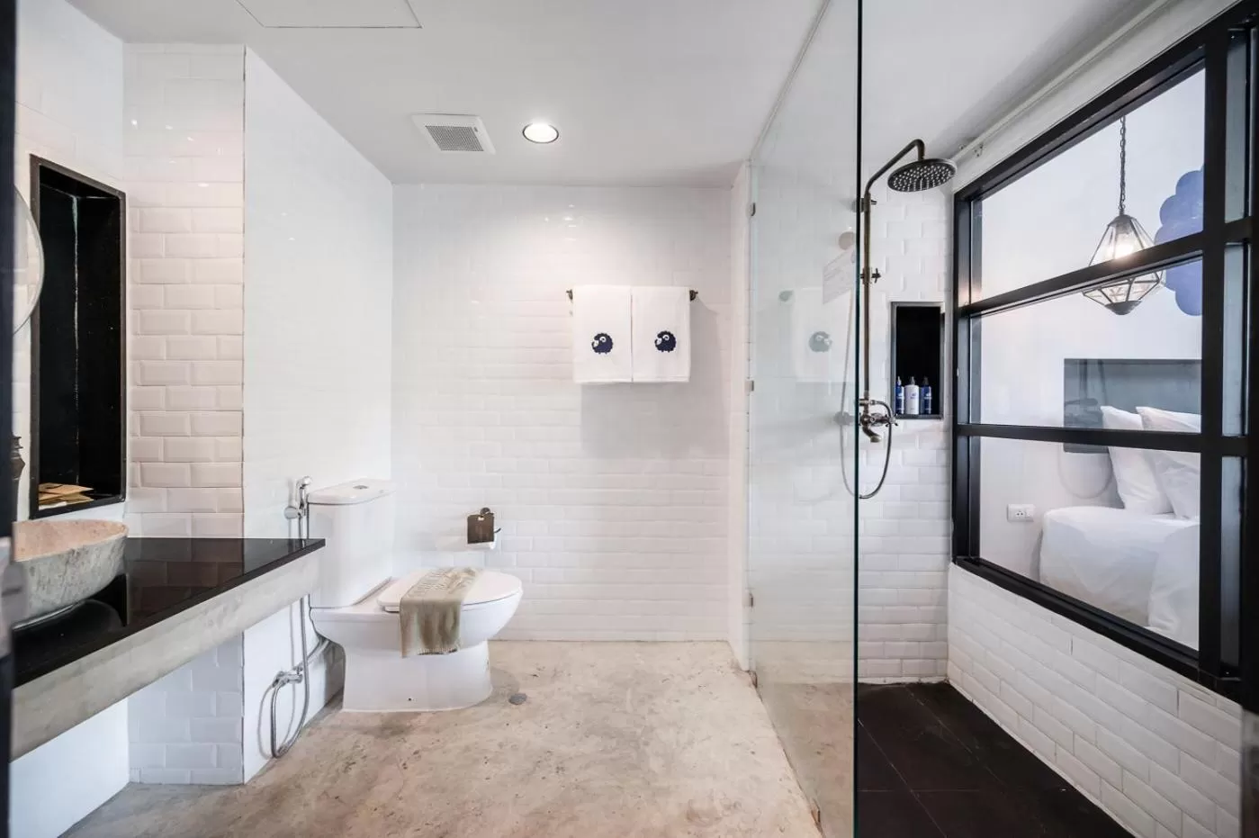 Toilet in Kokotel Khao Lak Lighthouse