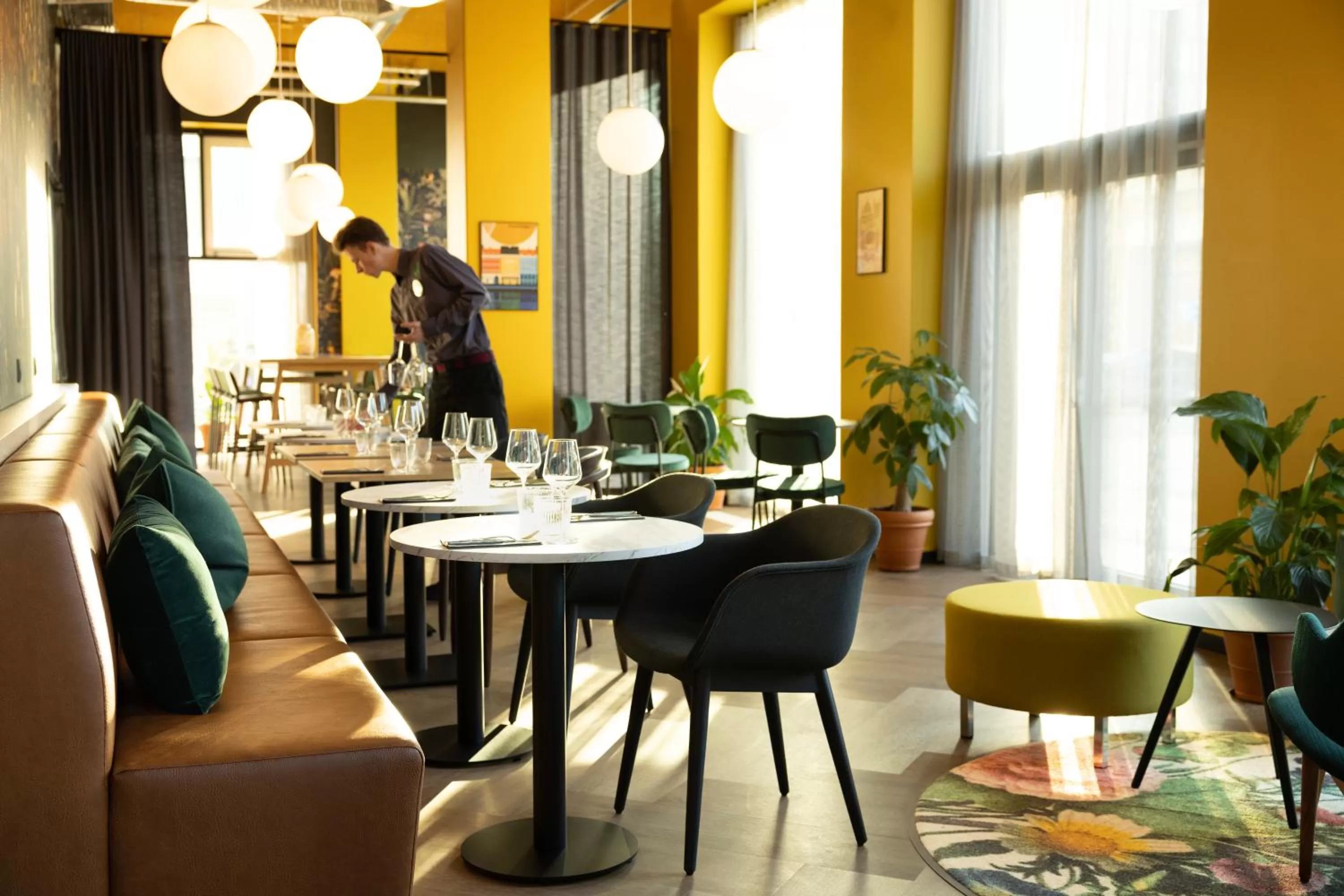 Restaurant/places to eat in ibis Styles Copenhagen Orestad