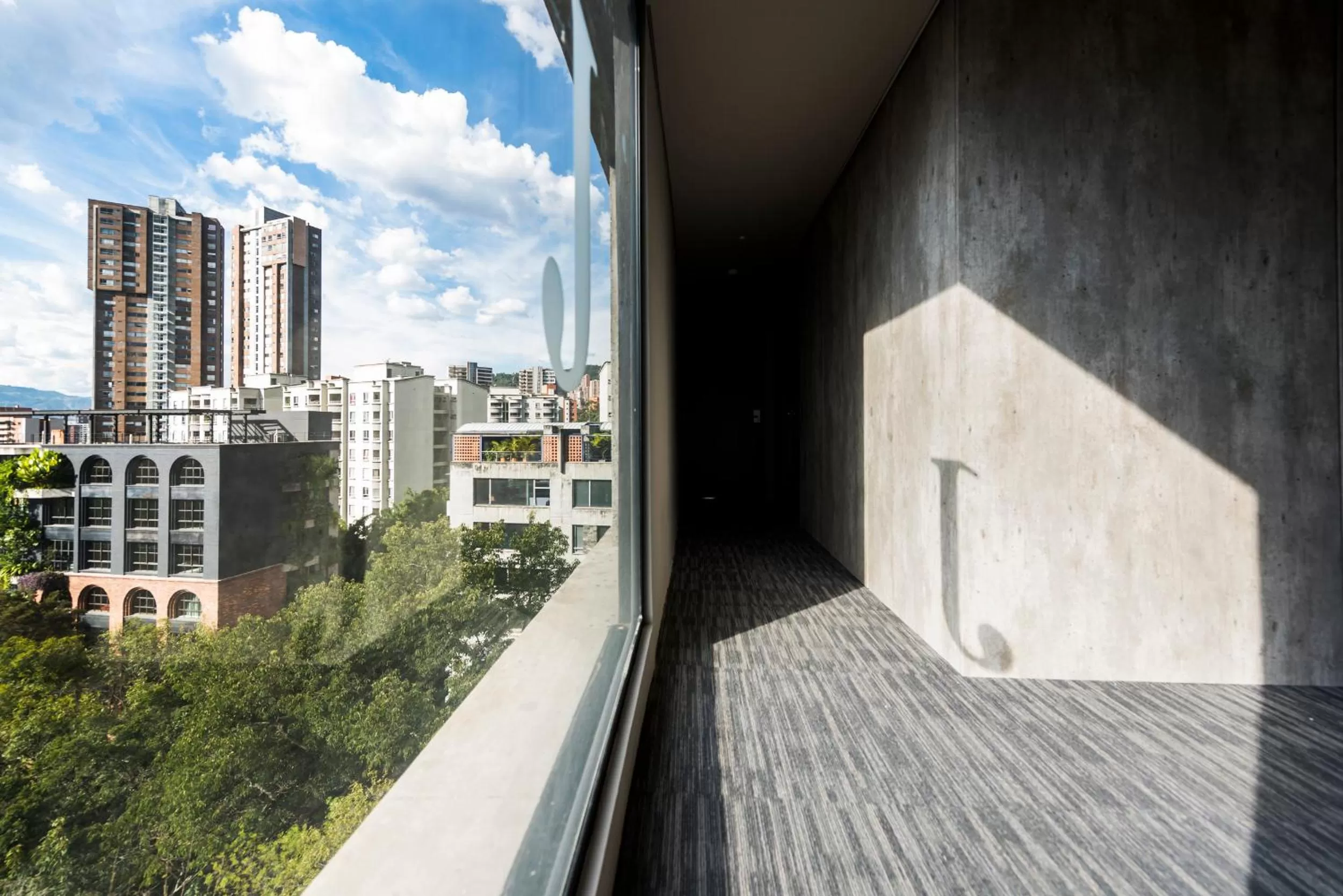 Property building in Lettera Hotel