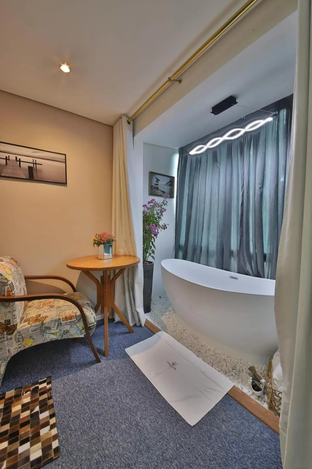 Bath, Bed in Caminho das Pedras Pousada de Charme