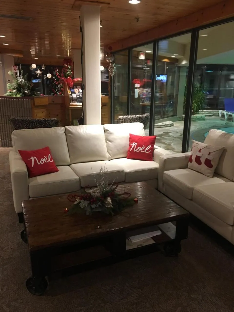 Lobby or reception in Royal Harbour Resort