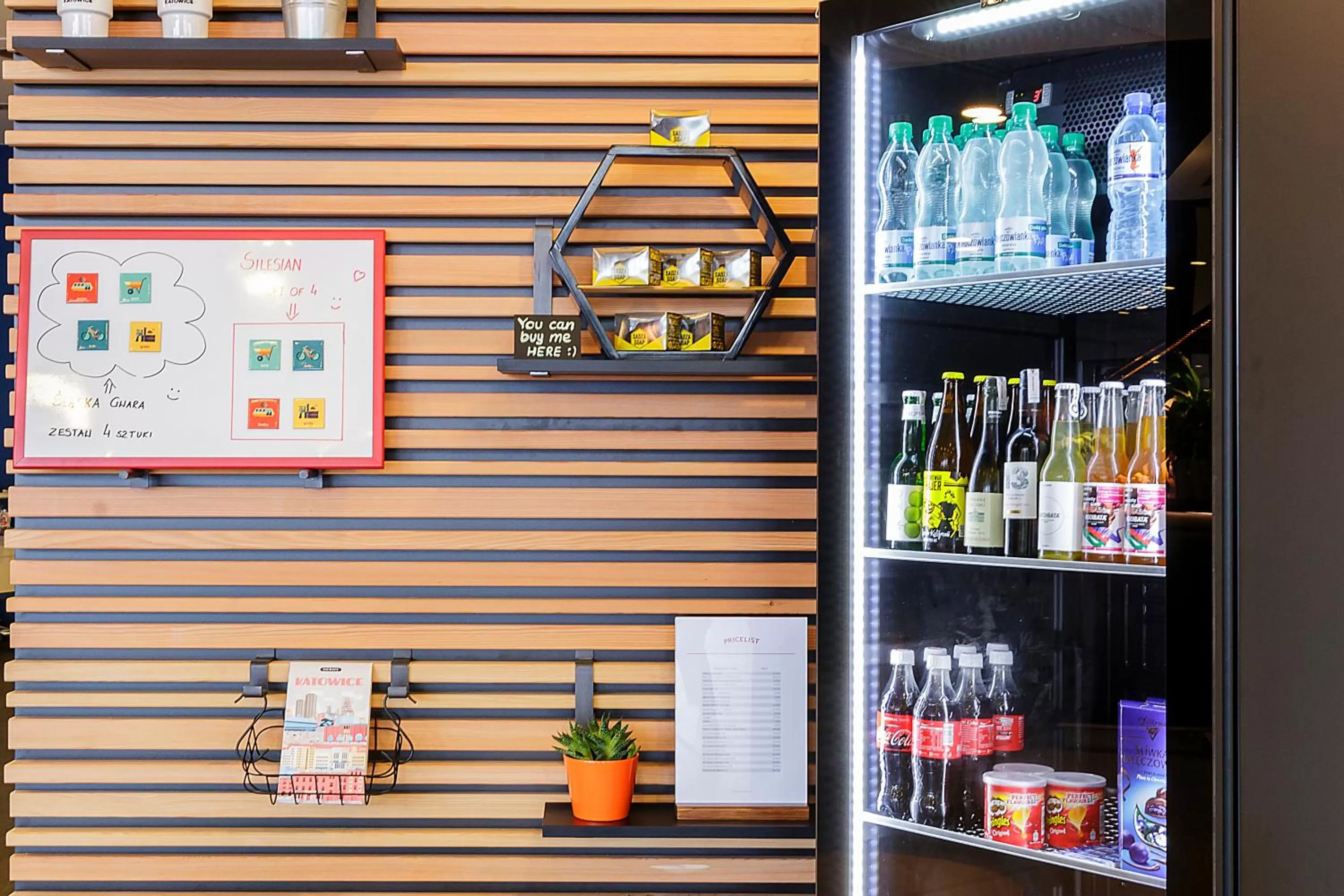 On-site shops in Vienna House Easy by Wyndham Katowice