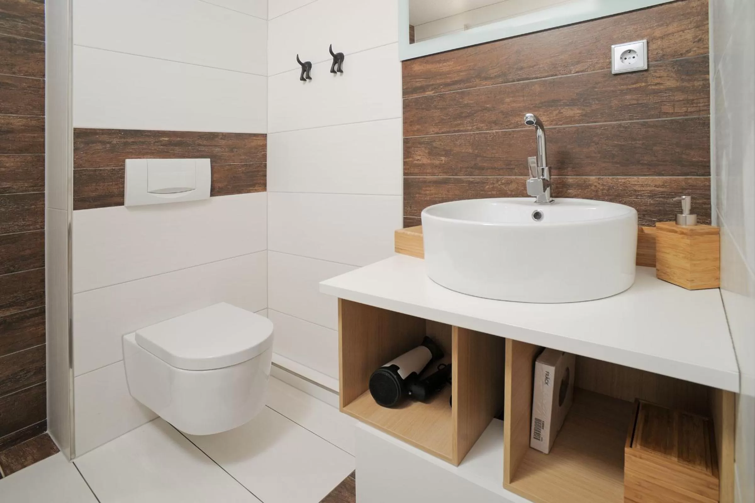 Bathroom in Designpension Idyll Nr2 Hotel Garni