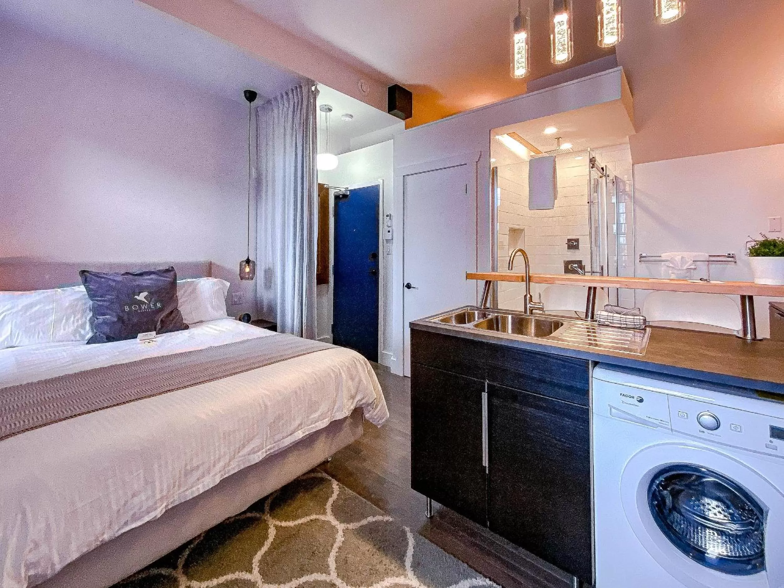 Bathroom in Maison Évangéline by Bower Hotels & Suites