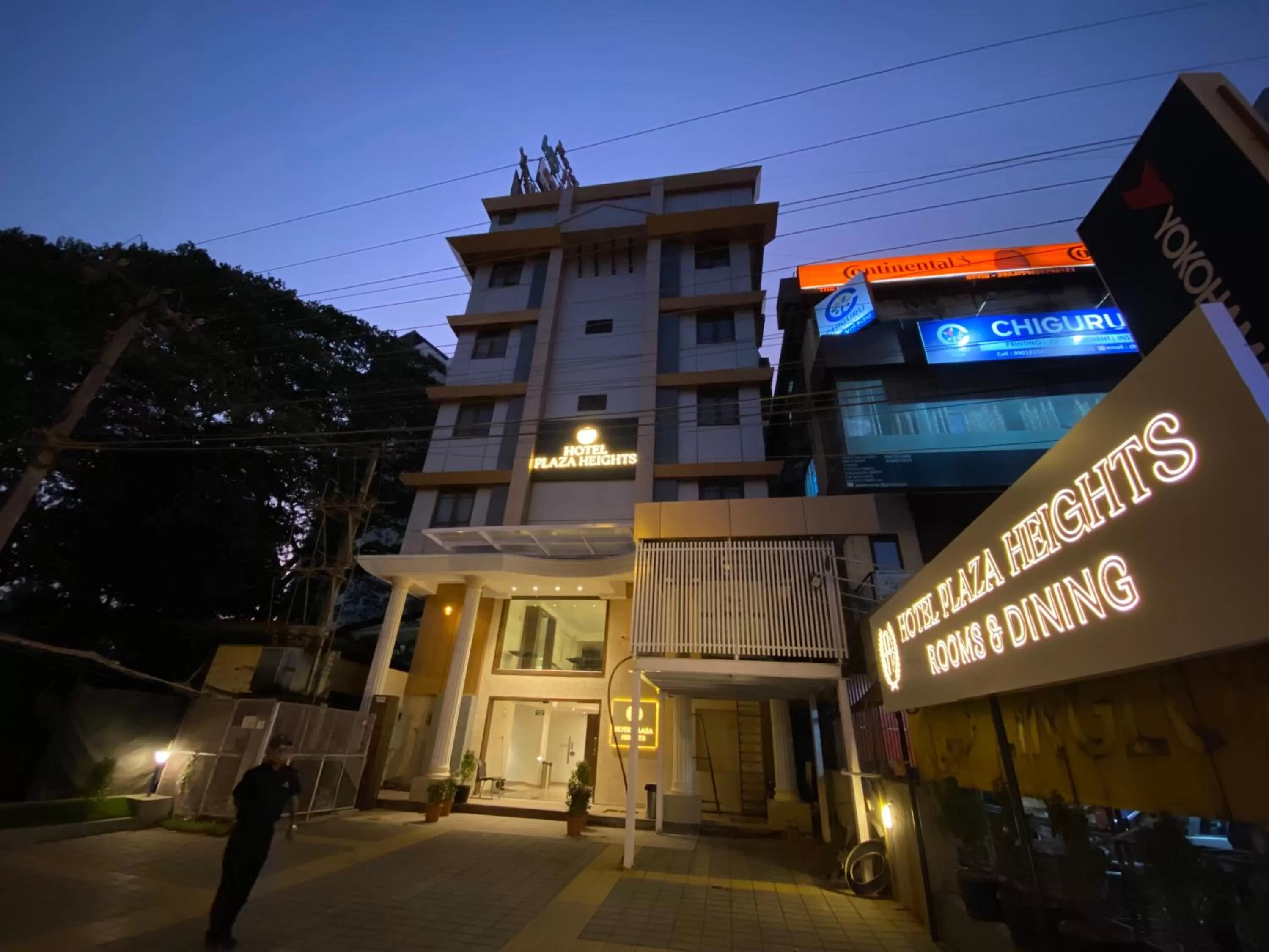 Property building in Hotel Plaza Heights by RAK Rooms, Mangaluru