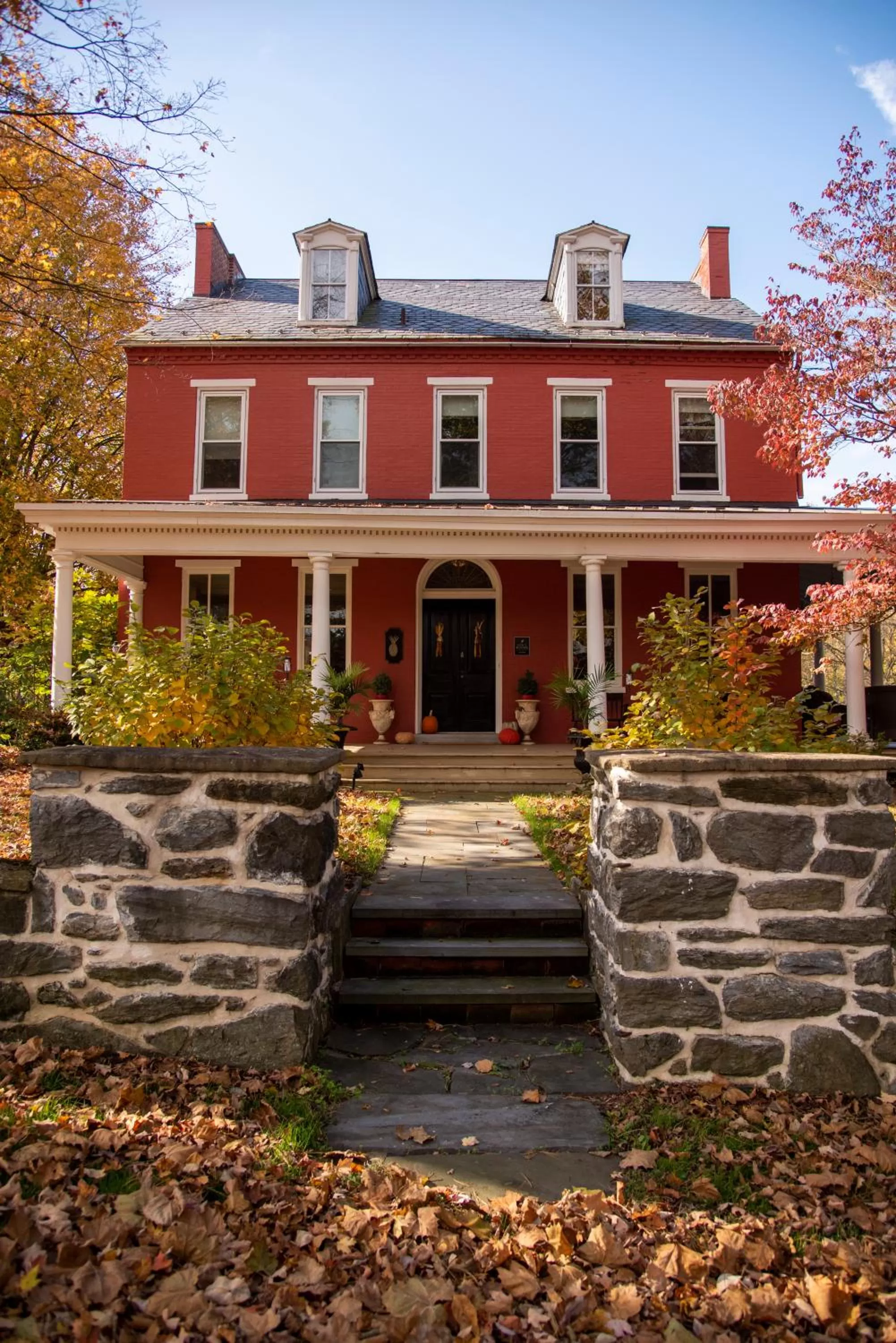 Property Building in The Hollinger House