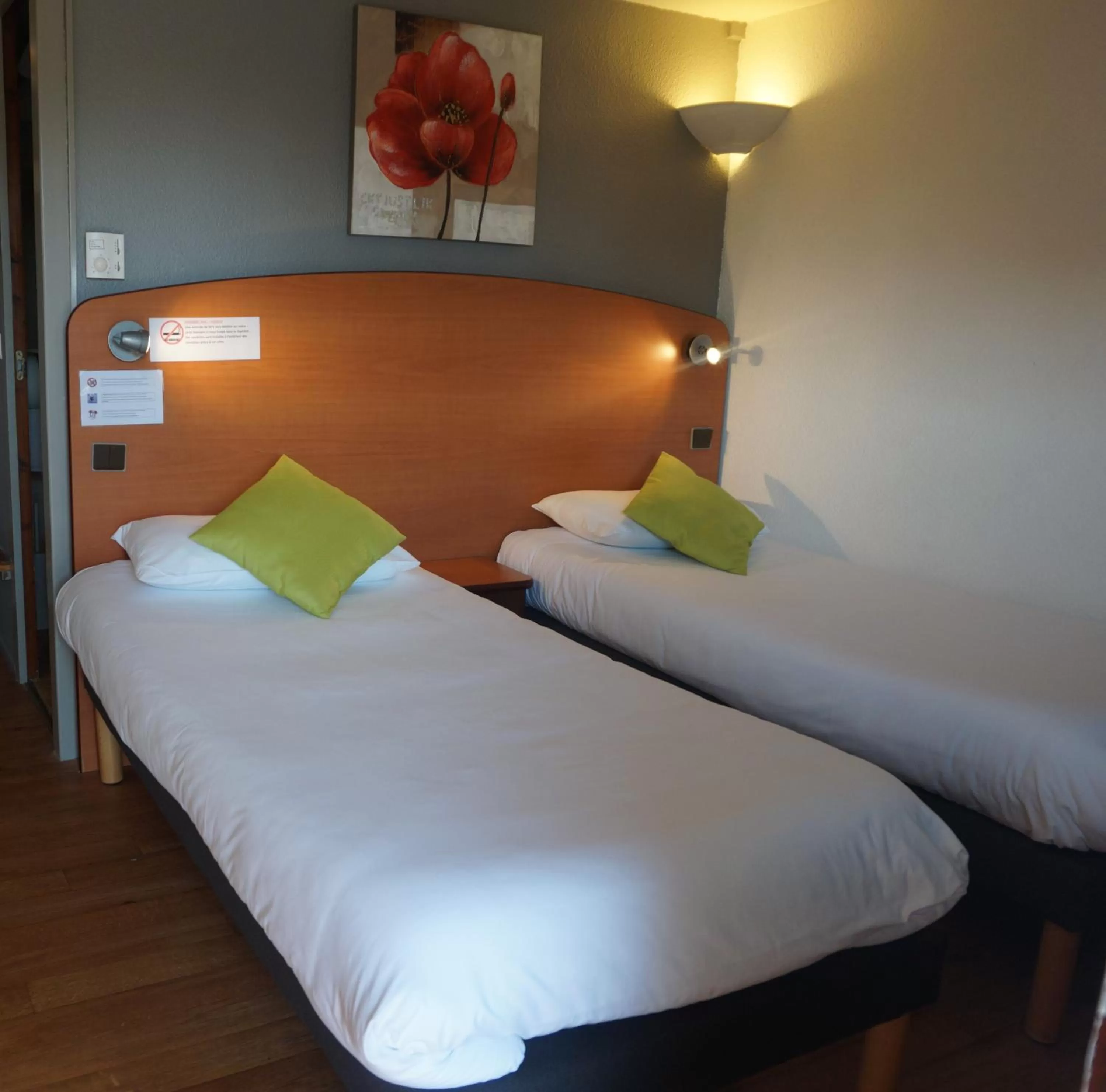 Standard Twin Room in Hôtel Belleville, Villefranche-sur-Saône Nord (Ex Inter-Hotel)