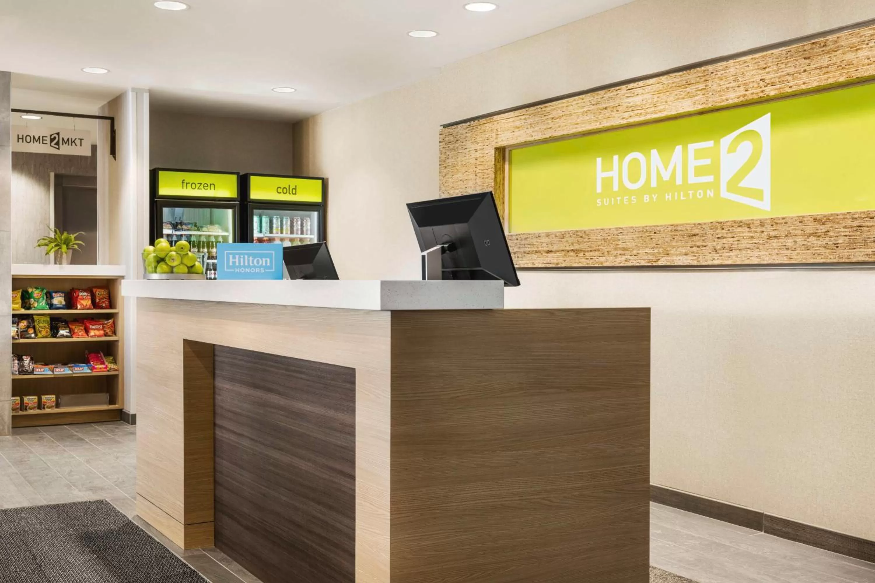 Lobby or reception in Home2 Suites By Hilton Colorado Springs I-25 Central