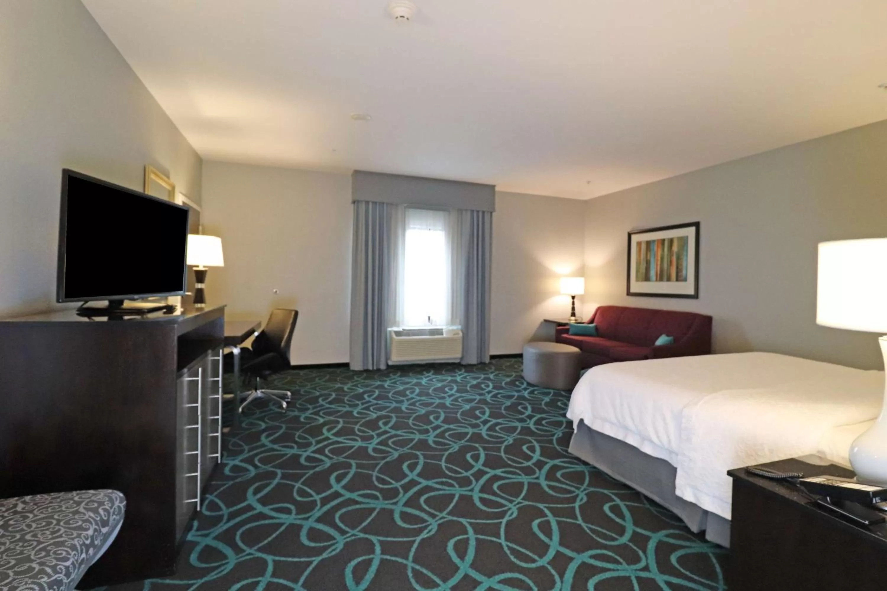 Bed in Hampton Inn Kearney