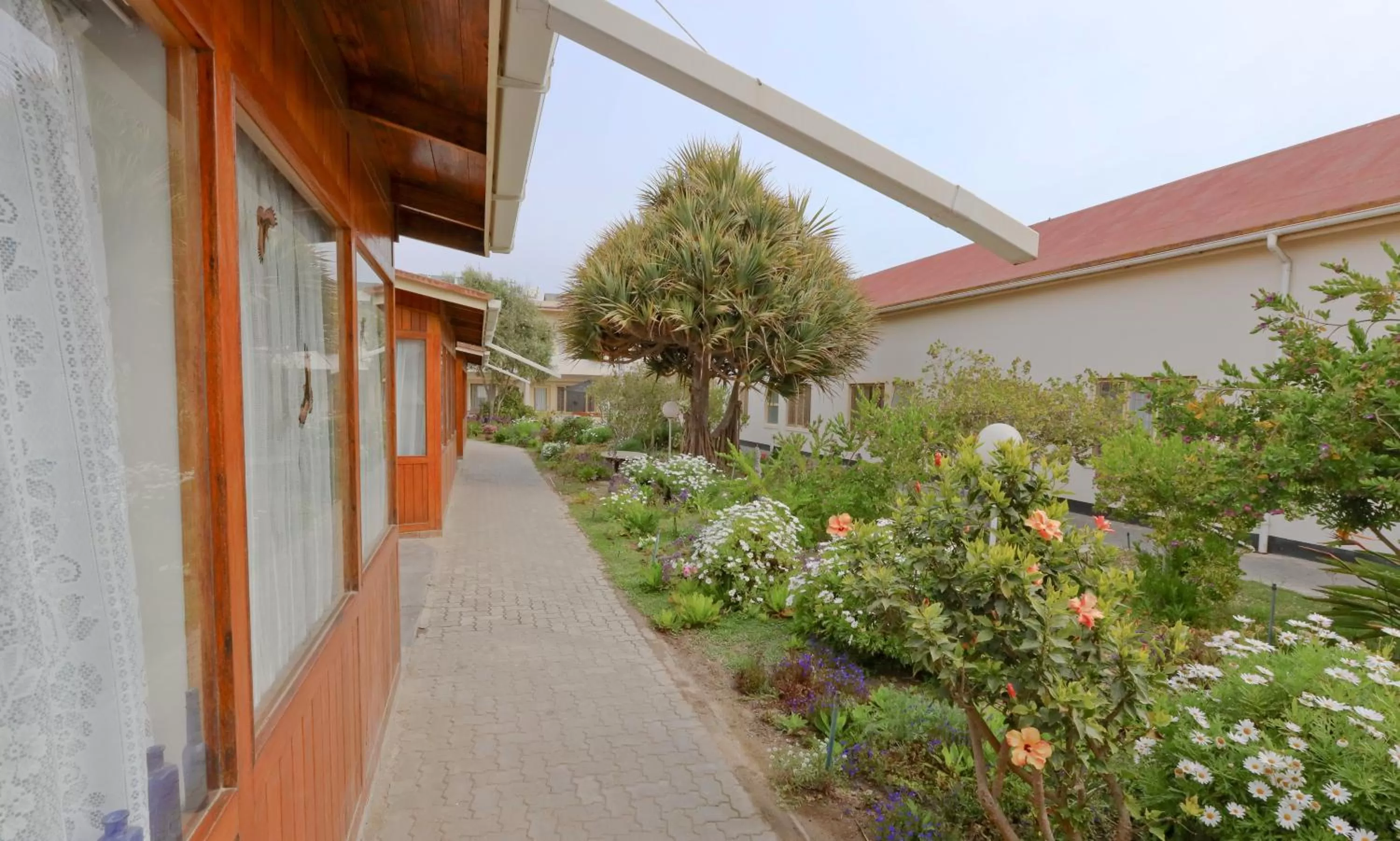 Garden, Balcony/Terrace in Hotel Prinzessin Rupprecht