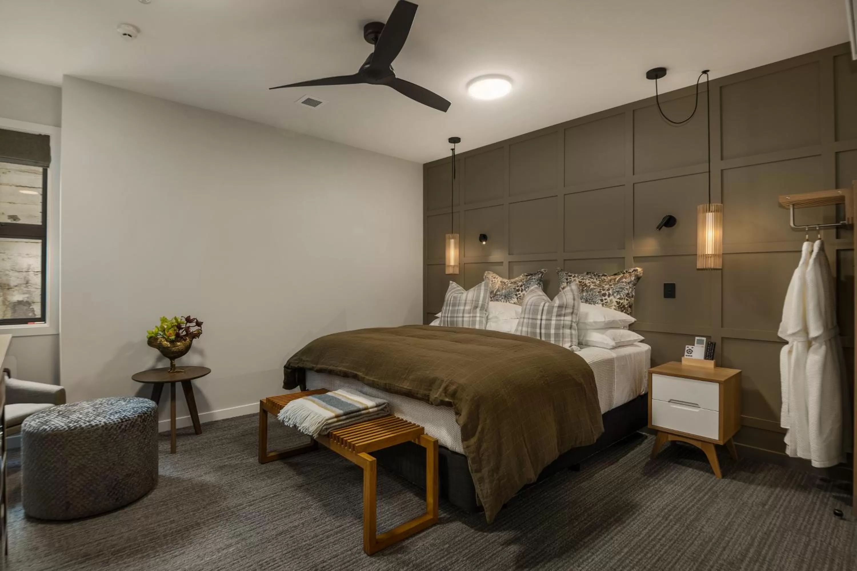 Bed in 14th Lane Urban Hotel