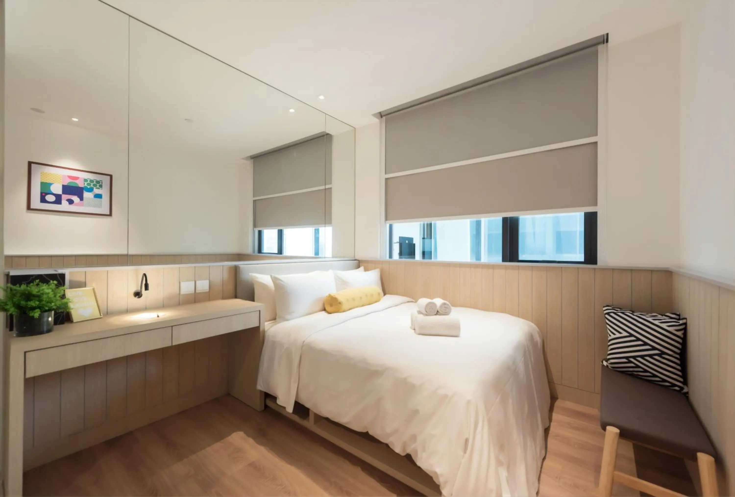 Bed in Komune Living