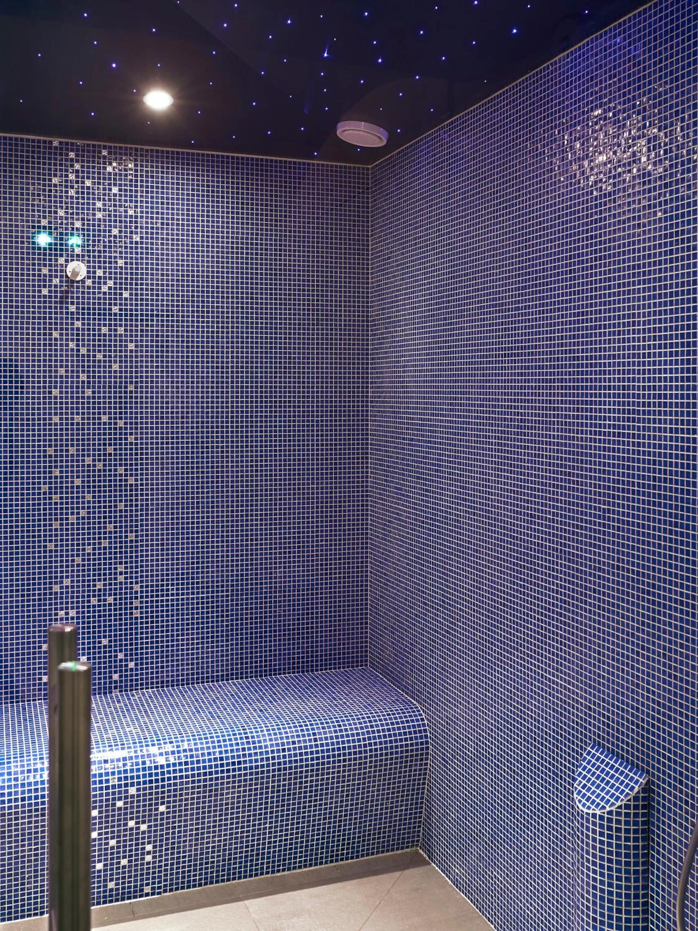 Steam room in Monsieur Cadet Hotel & Spa