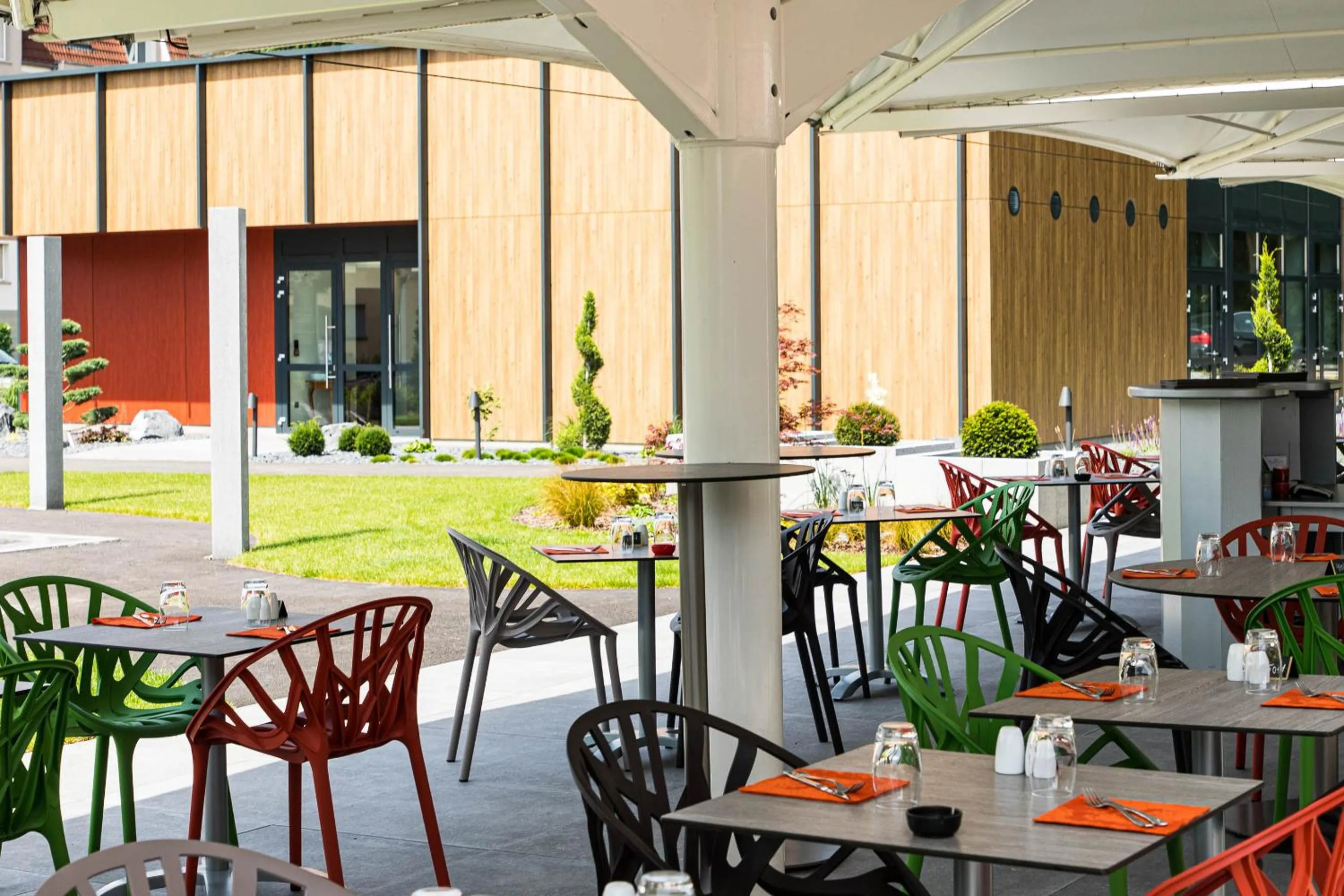Patio in Europe Haguenau – Hotel & Spa