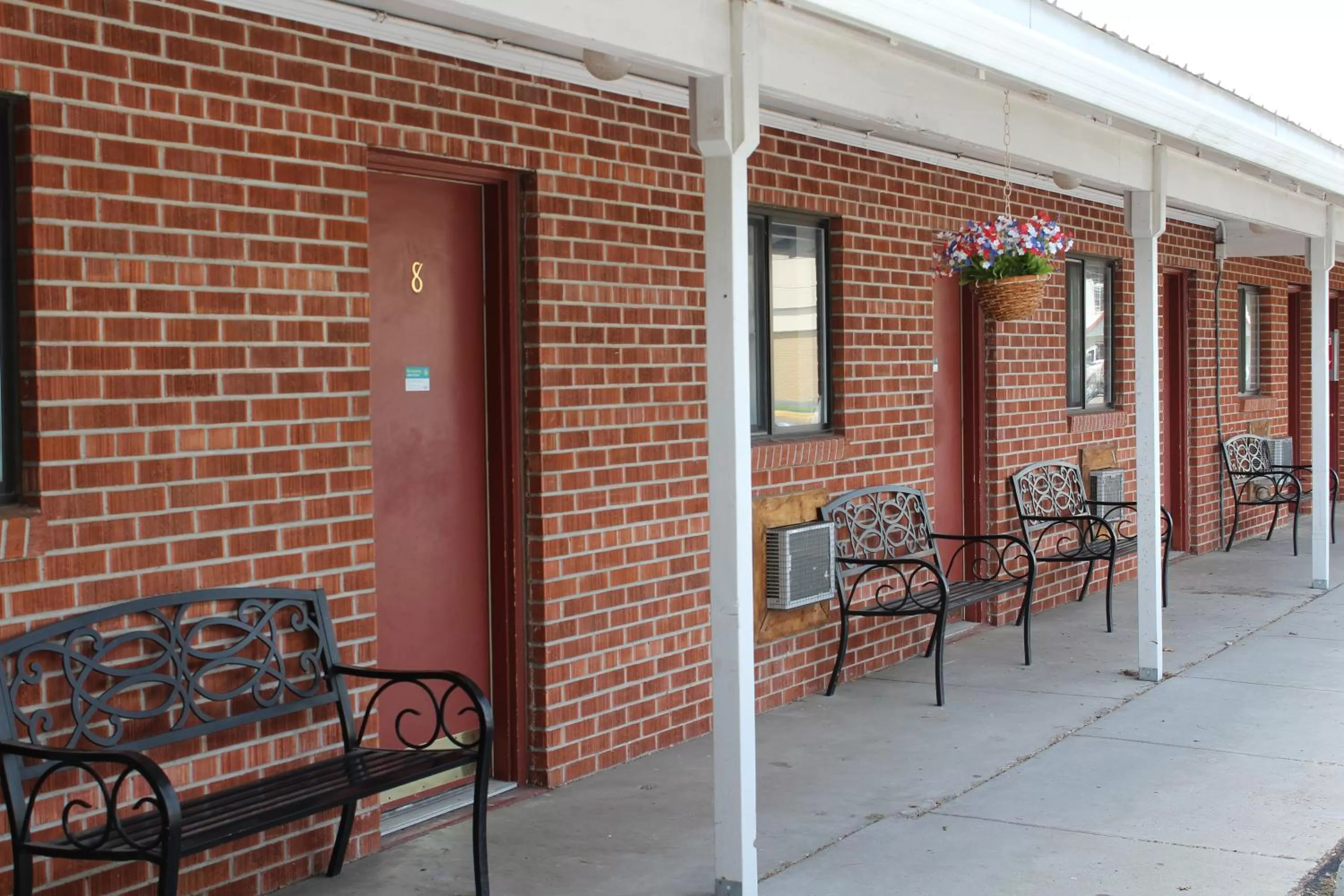 Bird's eye view in Ontario Inn