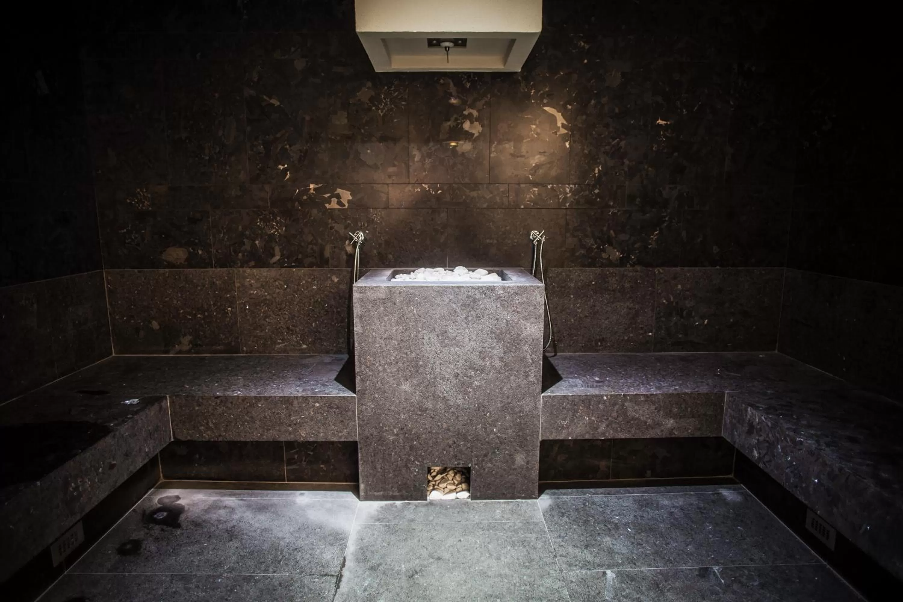 Steam room in Hotel San Giacomo Spa&Gourmet