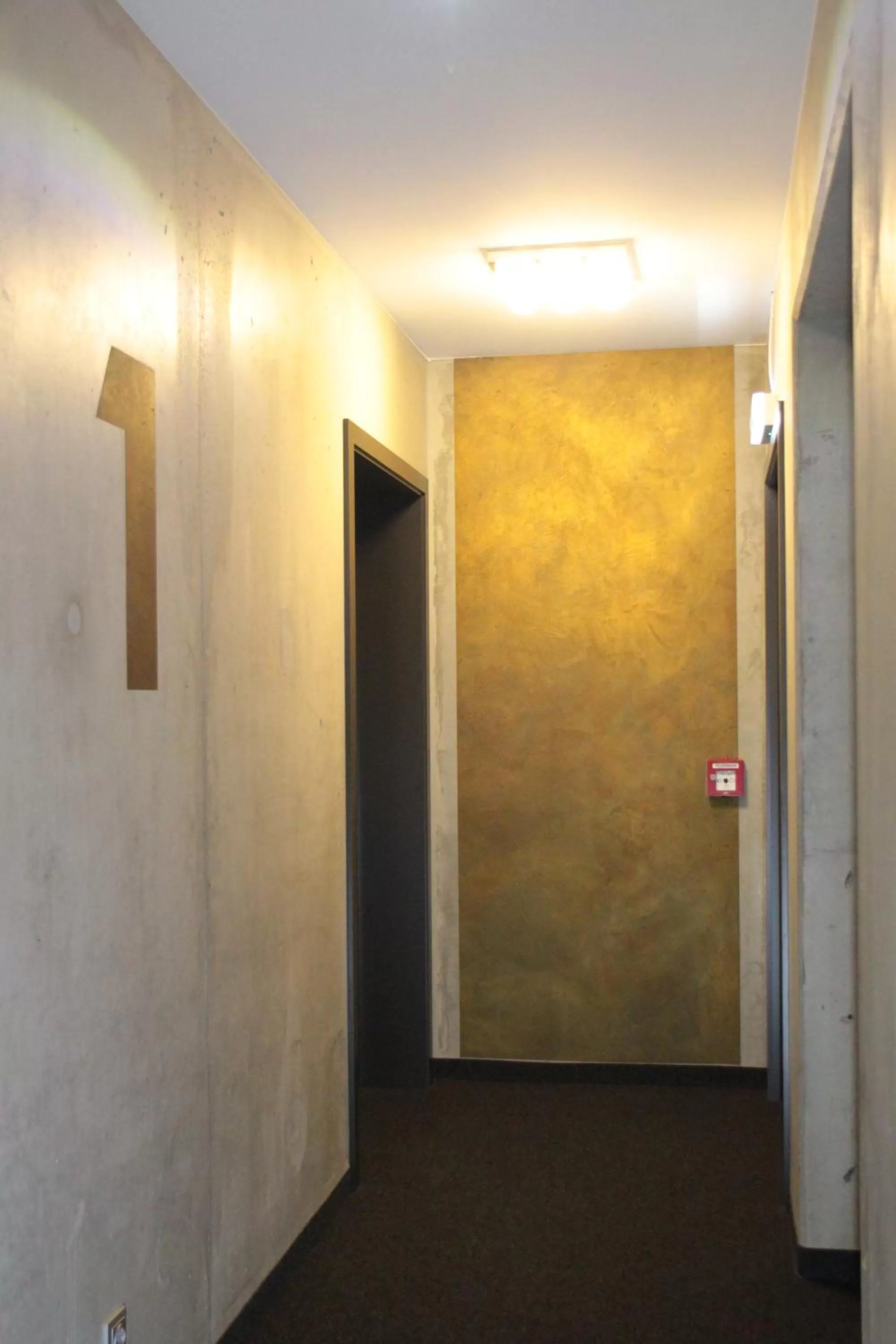 Decorative detail in Hotel Eulensteins