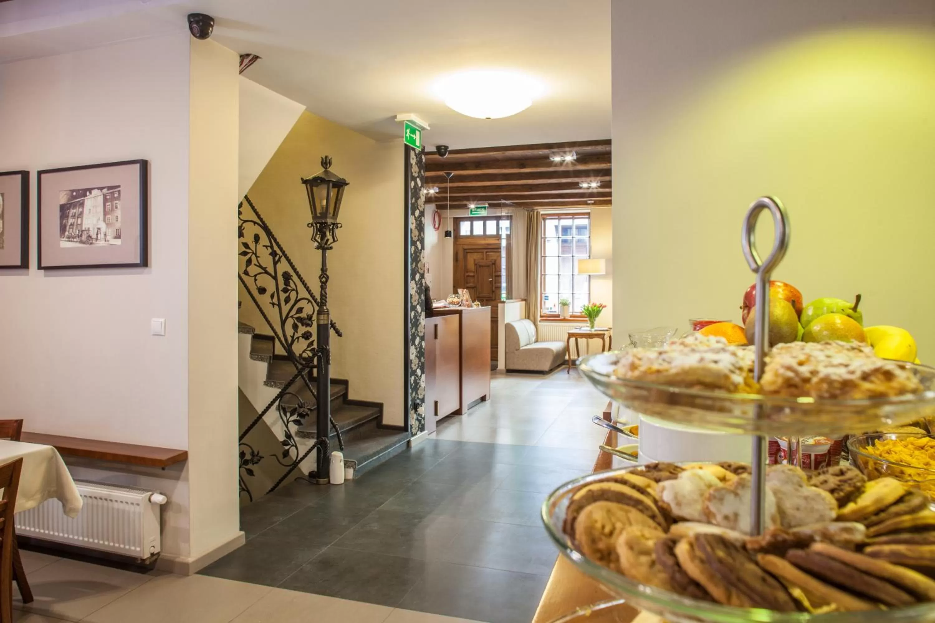 Food and drinks in Hotel Czarna Róża