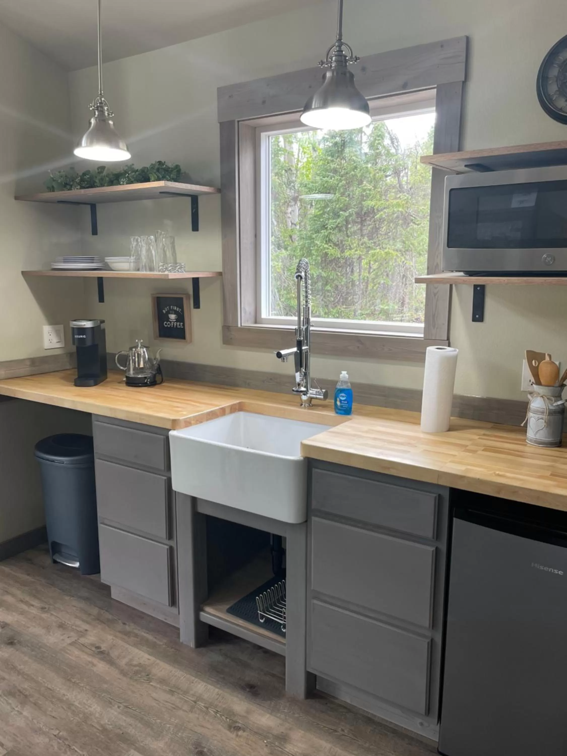 Kitchen/Kitchenette in The Inn at Liberty Farms