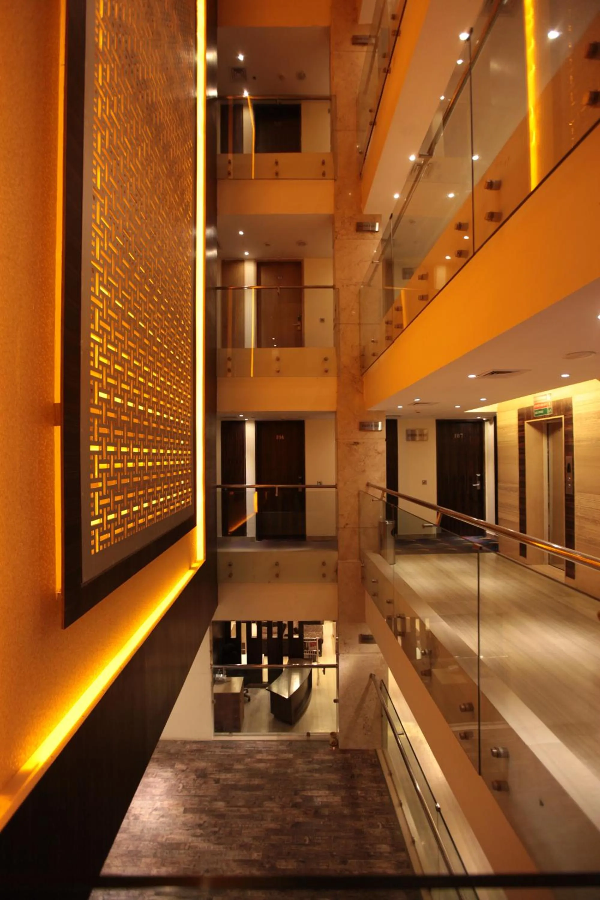 Balcony/Terrace in Hotel Private Affair (A Boutique Hotel)