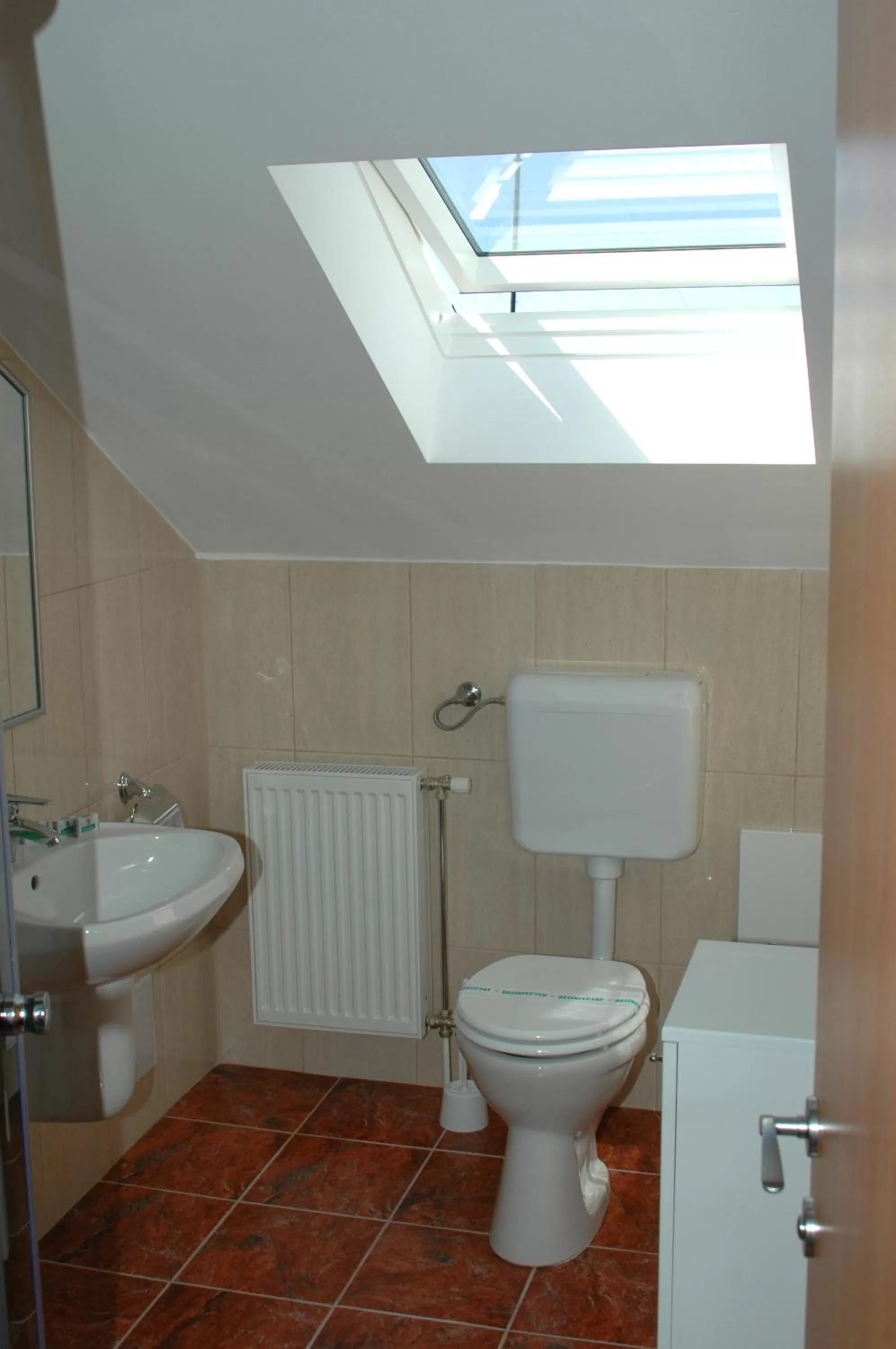 Bathroom in Hotel Iris