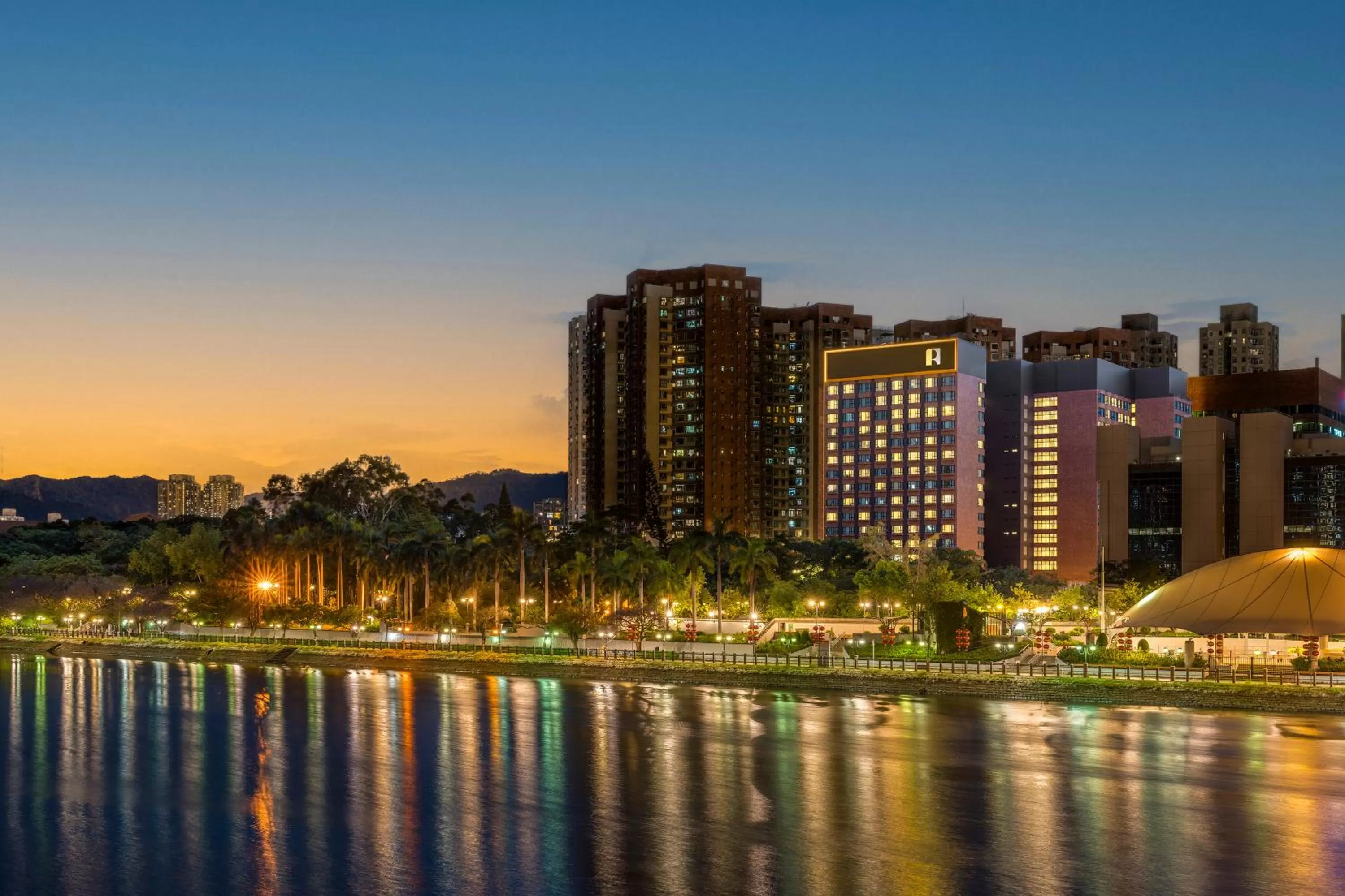 Property building in Royal Park Hotel