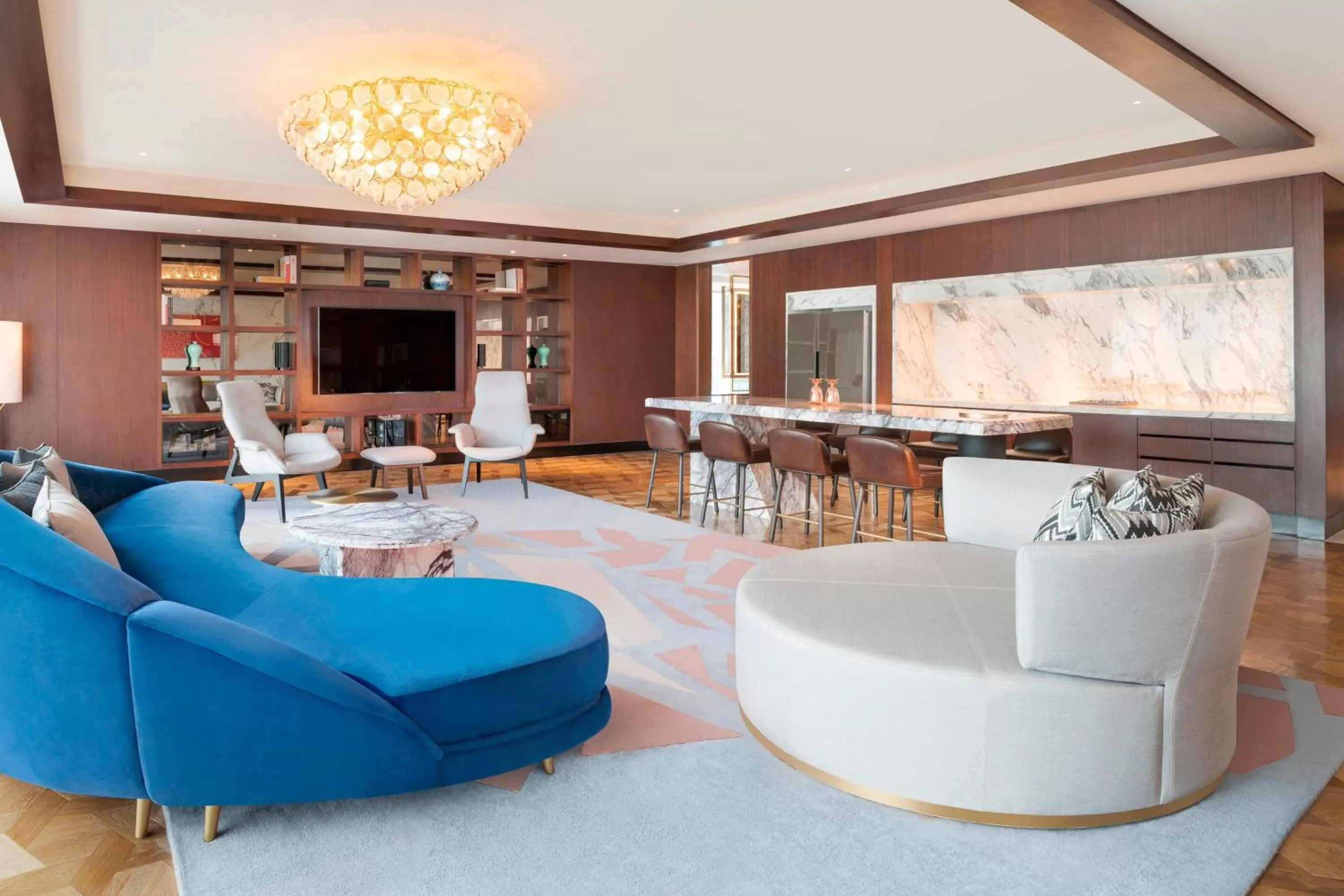 Photo of the whole room in Le Meridien Shanghai Hongqiao,Minhang