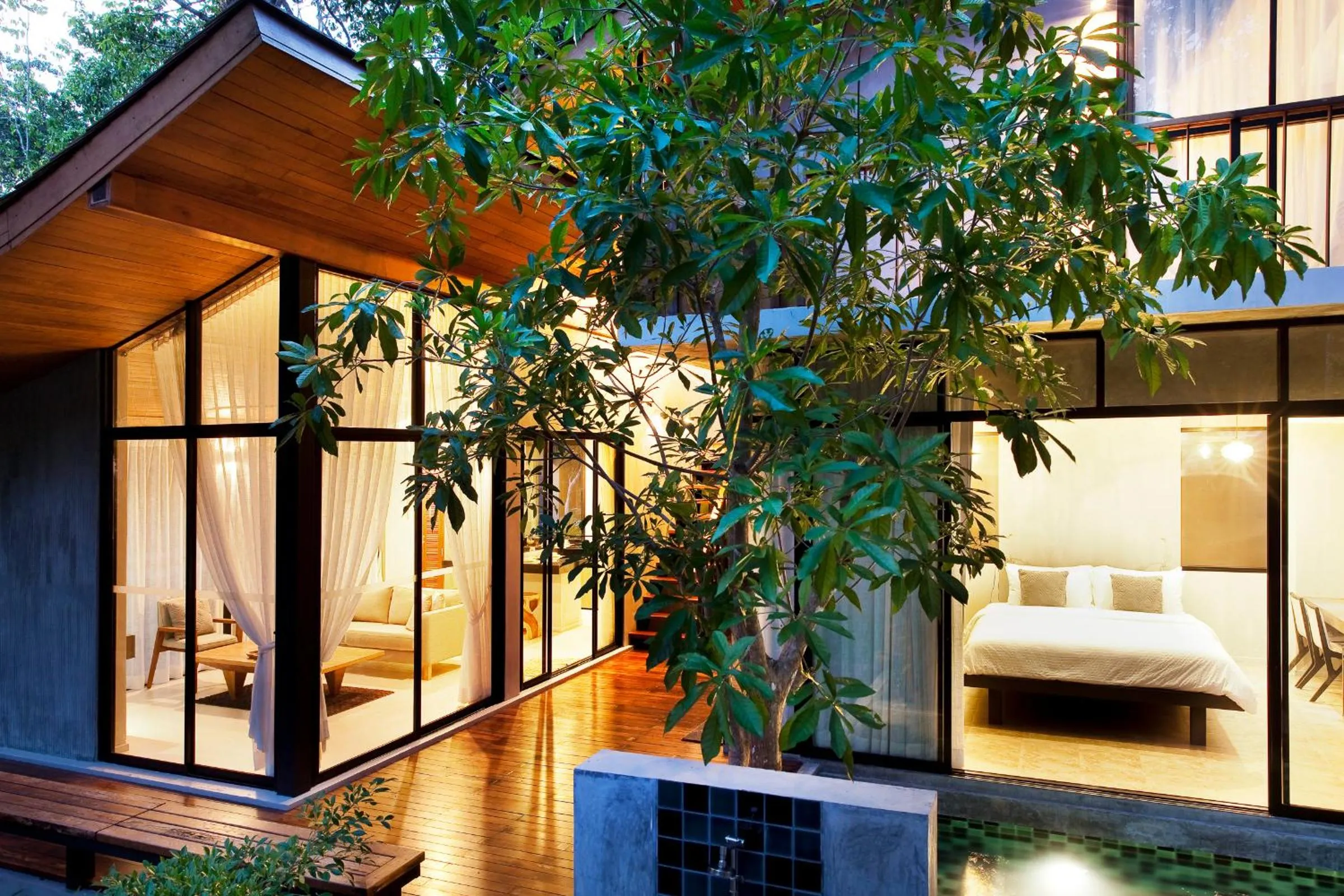 Property building, Bed in Villa Thalanena By The Beach