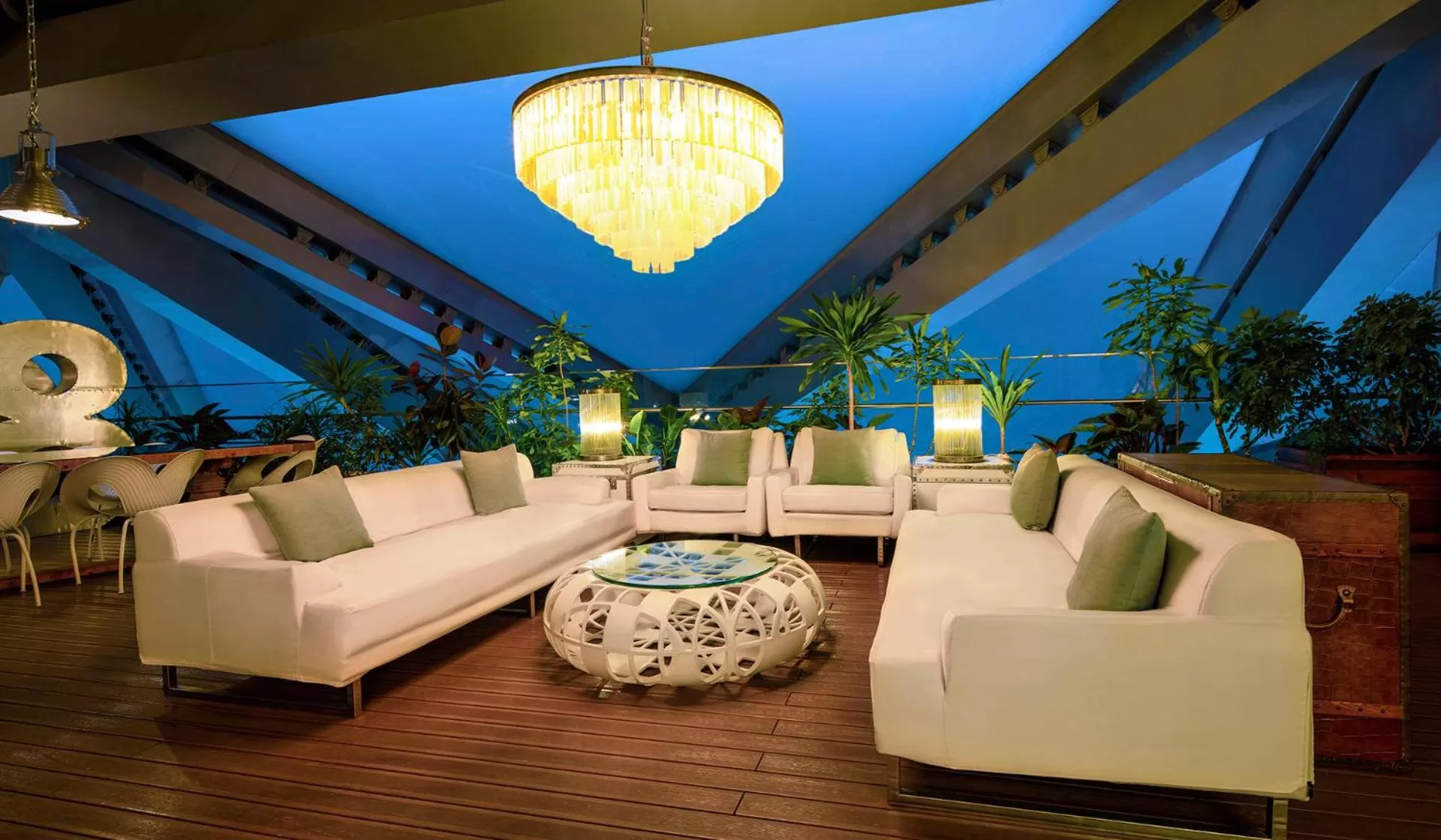 Night in Hotel Éclat Beijing