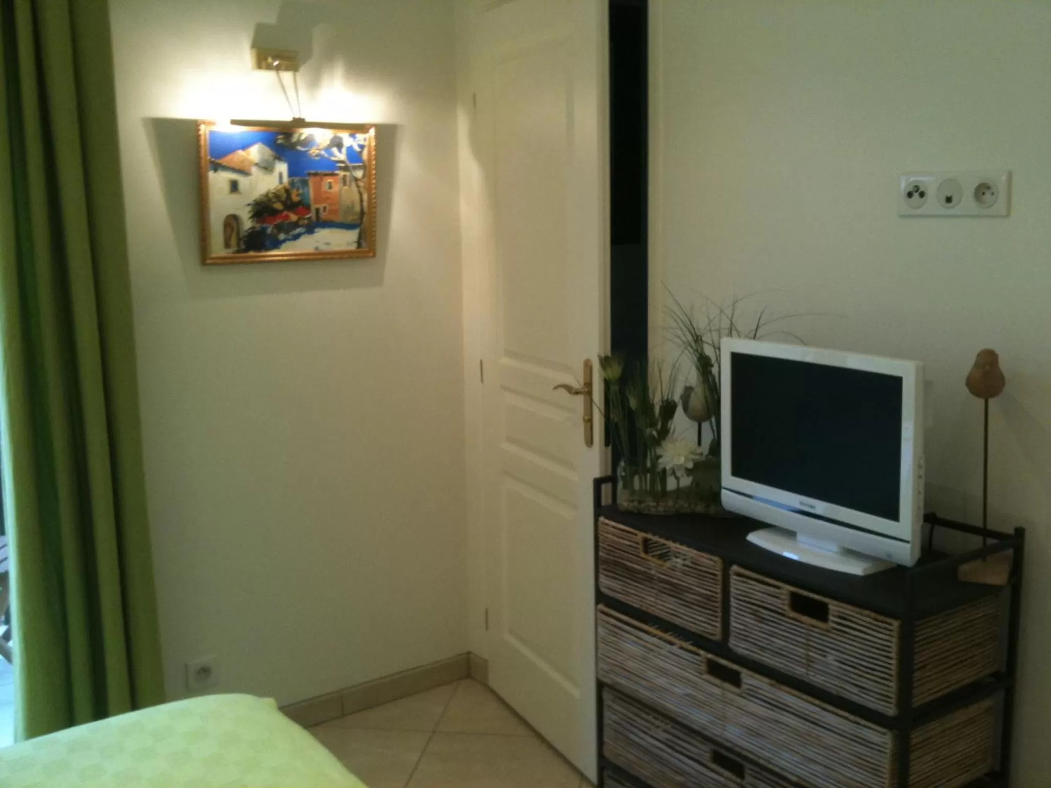 Bedroom in La Villa Antalya