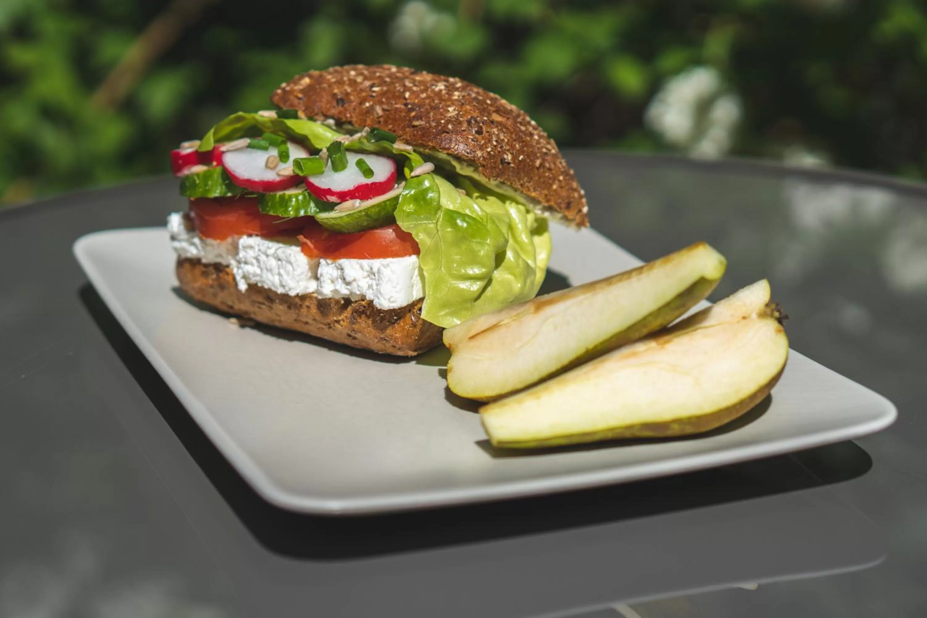 Patio, Food in Akira Bed & Breakfast