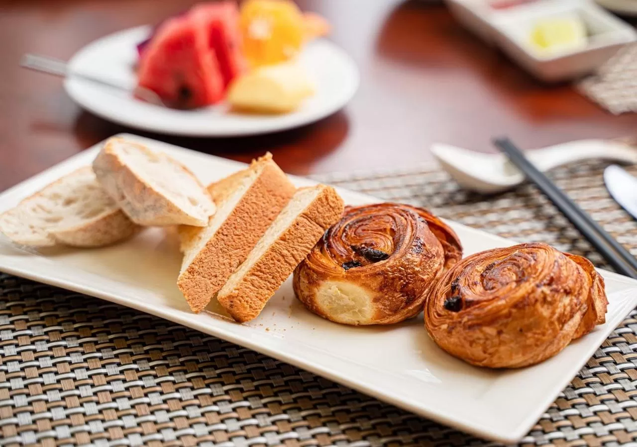 Breakfast in Try Palace Resort-Kep