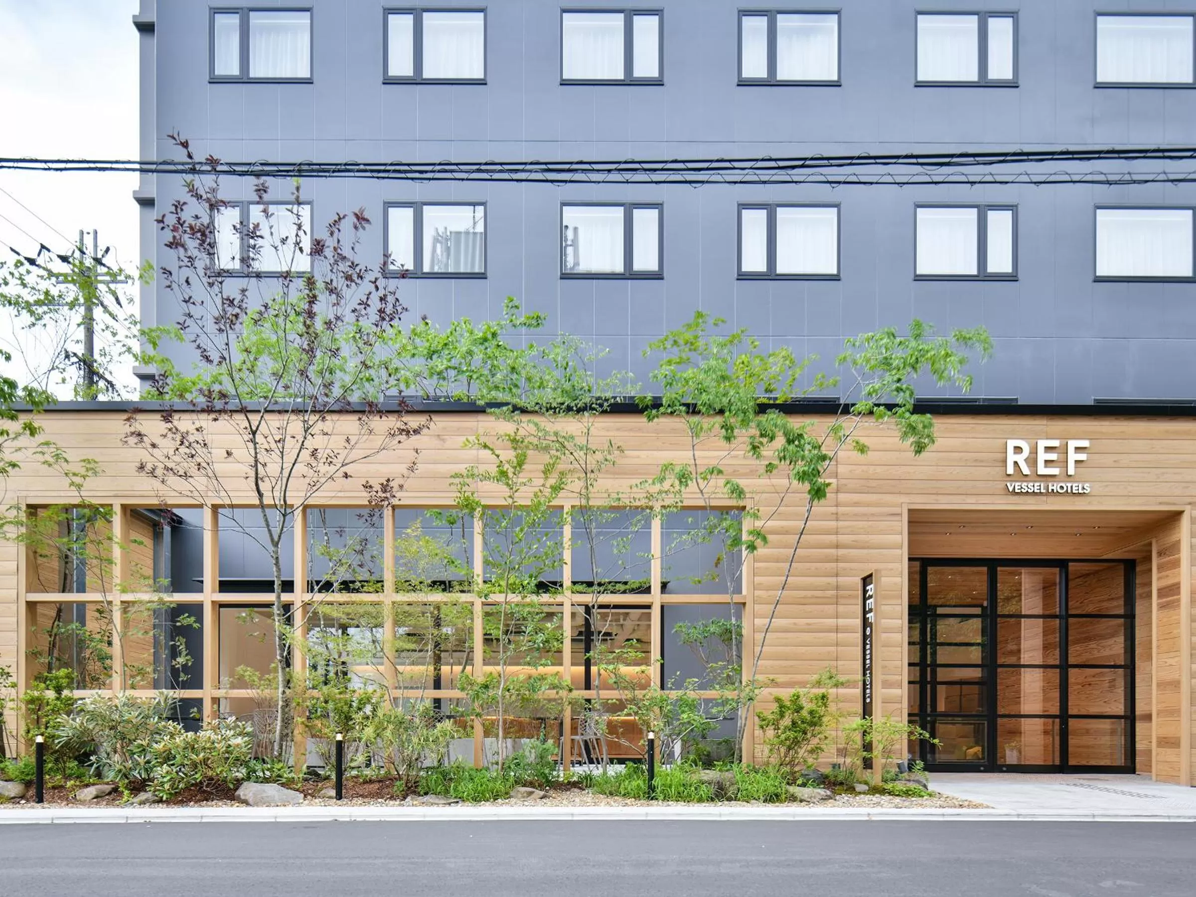 Property building in REF Kyoto Hachijoguchi by VESSEL HOTELS