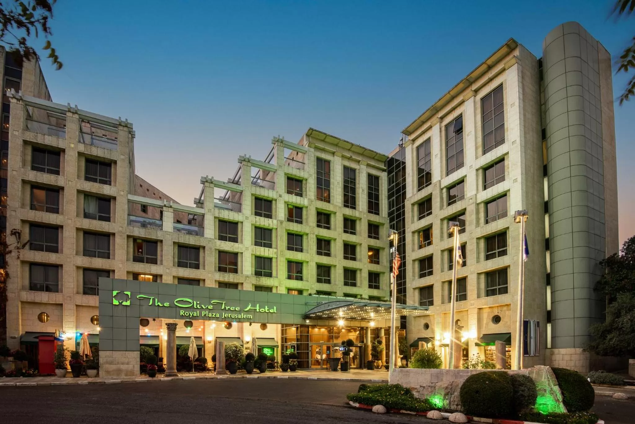 Property building in Olive Tree Hotel