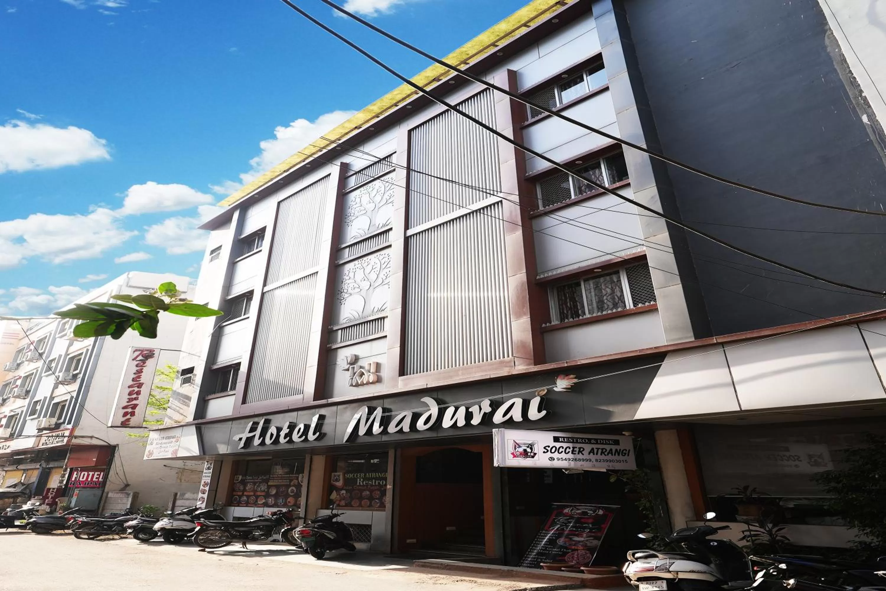 Property Building in Hotel Madurai