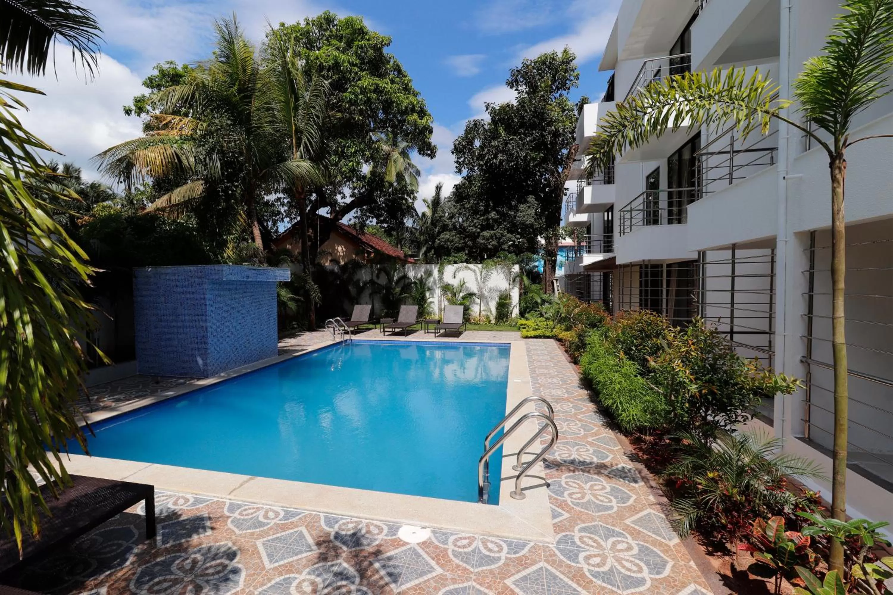 Pool view, Swimming Pool in Miranda Beach Resort