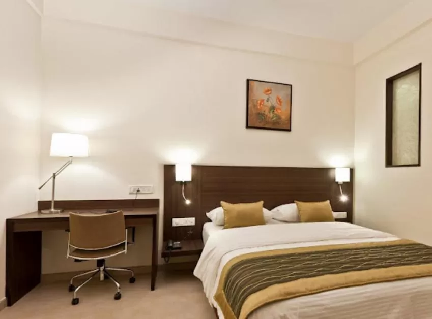 Bedroom, Bed in Mallige Residency