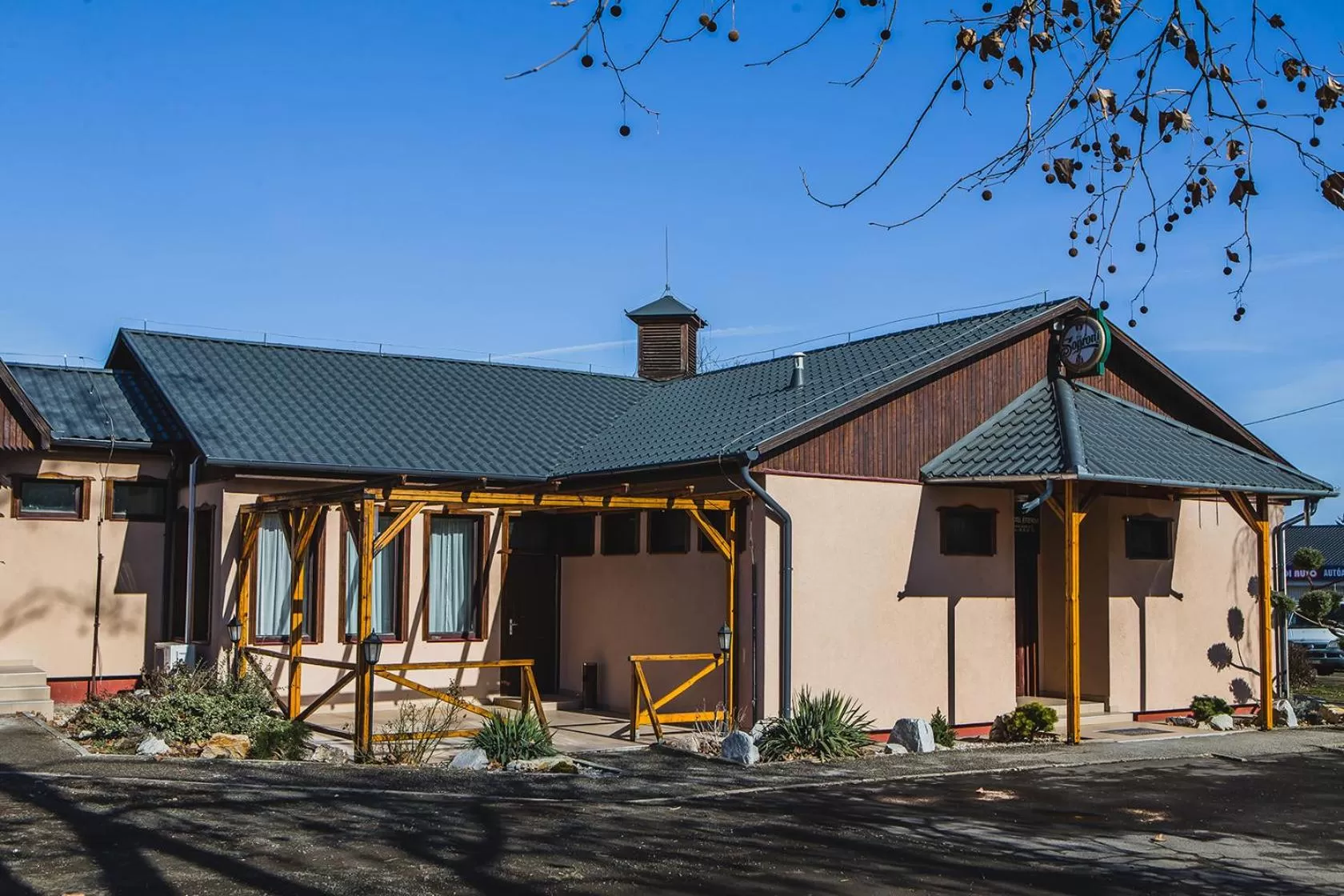 Property Building in Sztár Motel Étterem