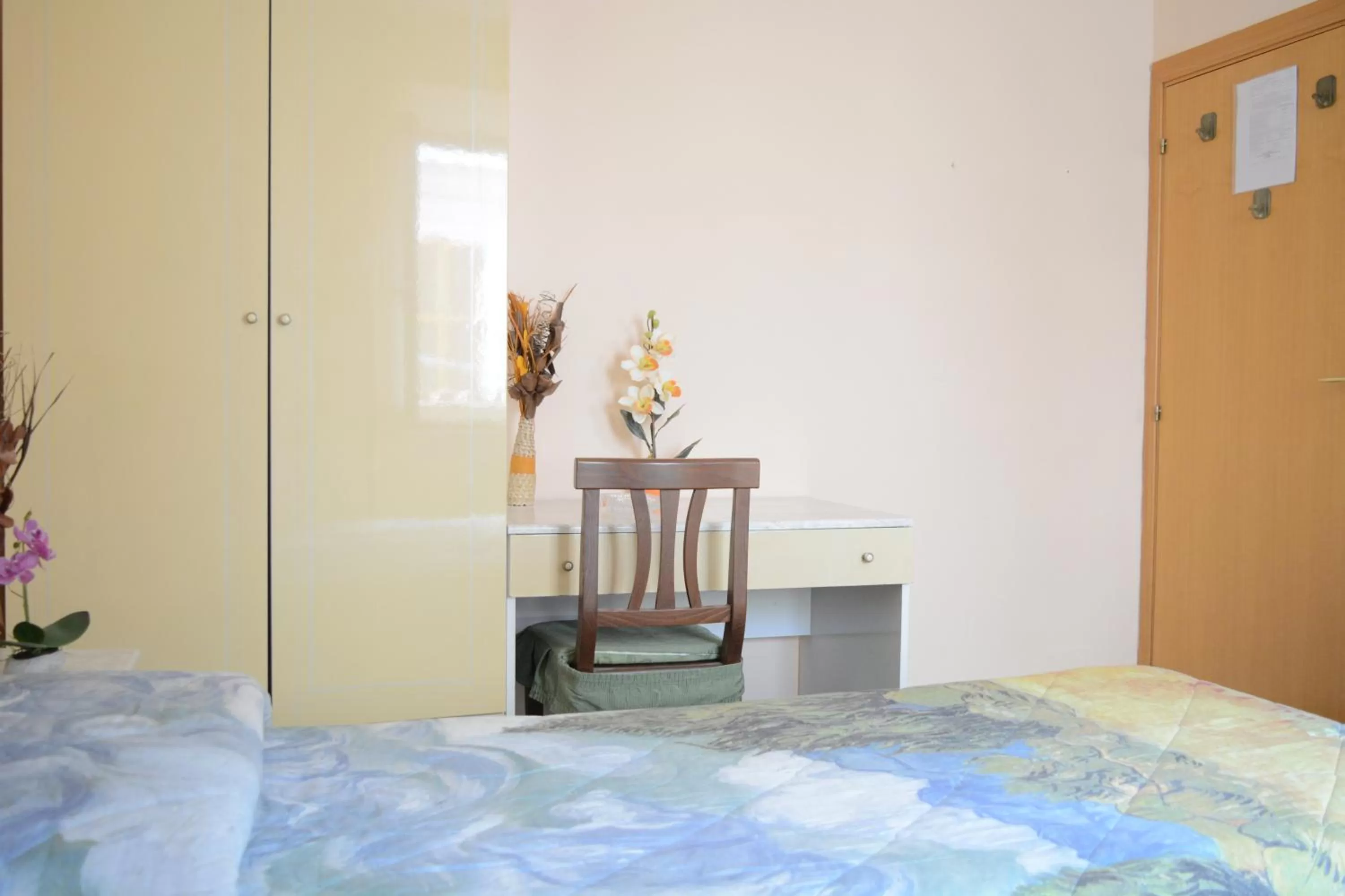 Bed in Cantina Dell'Arte