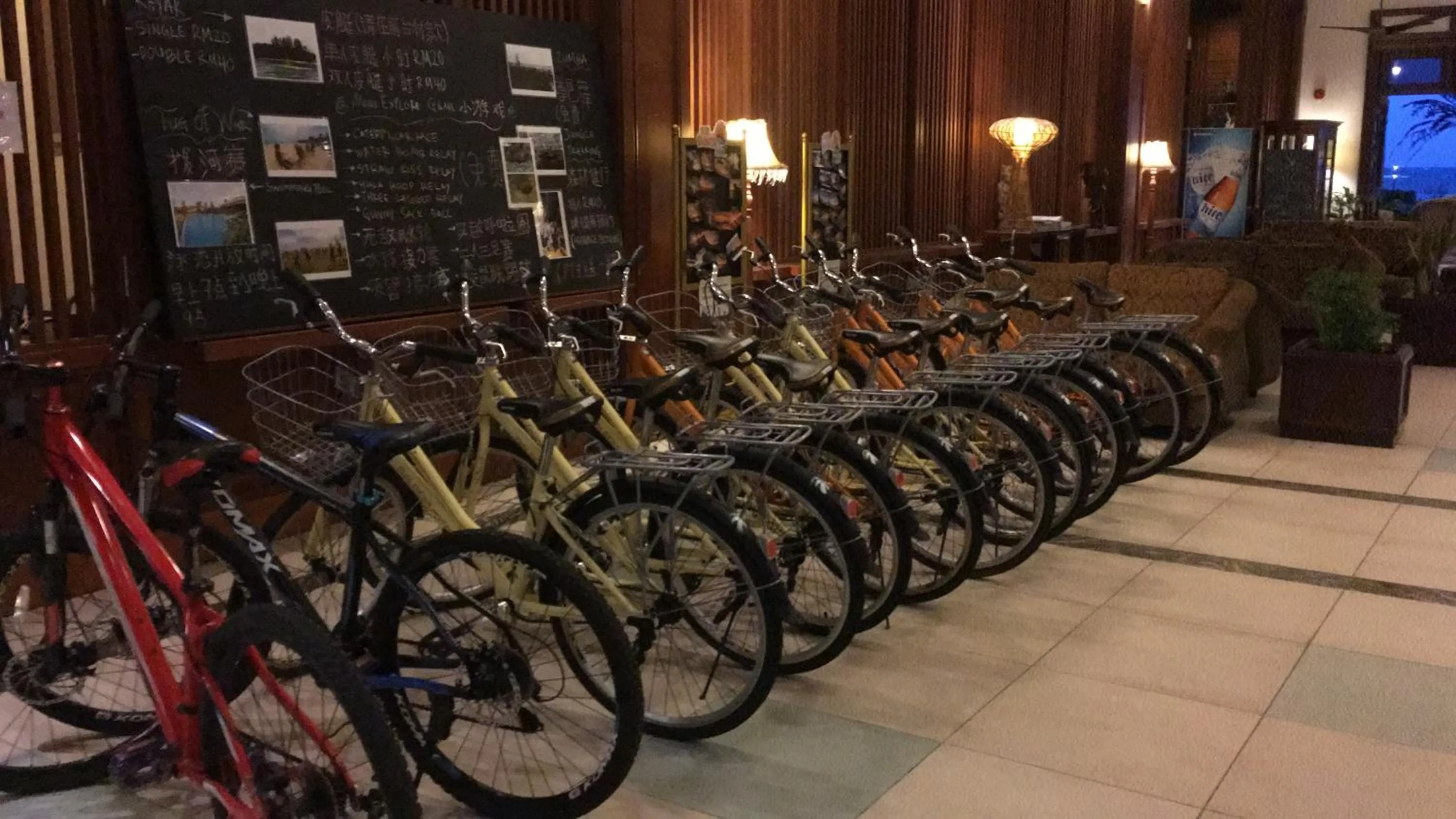 Activities in Palm Beach Resort & SPA