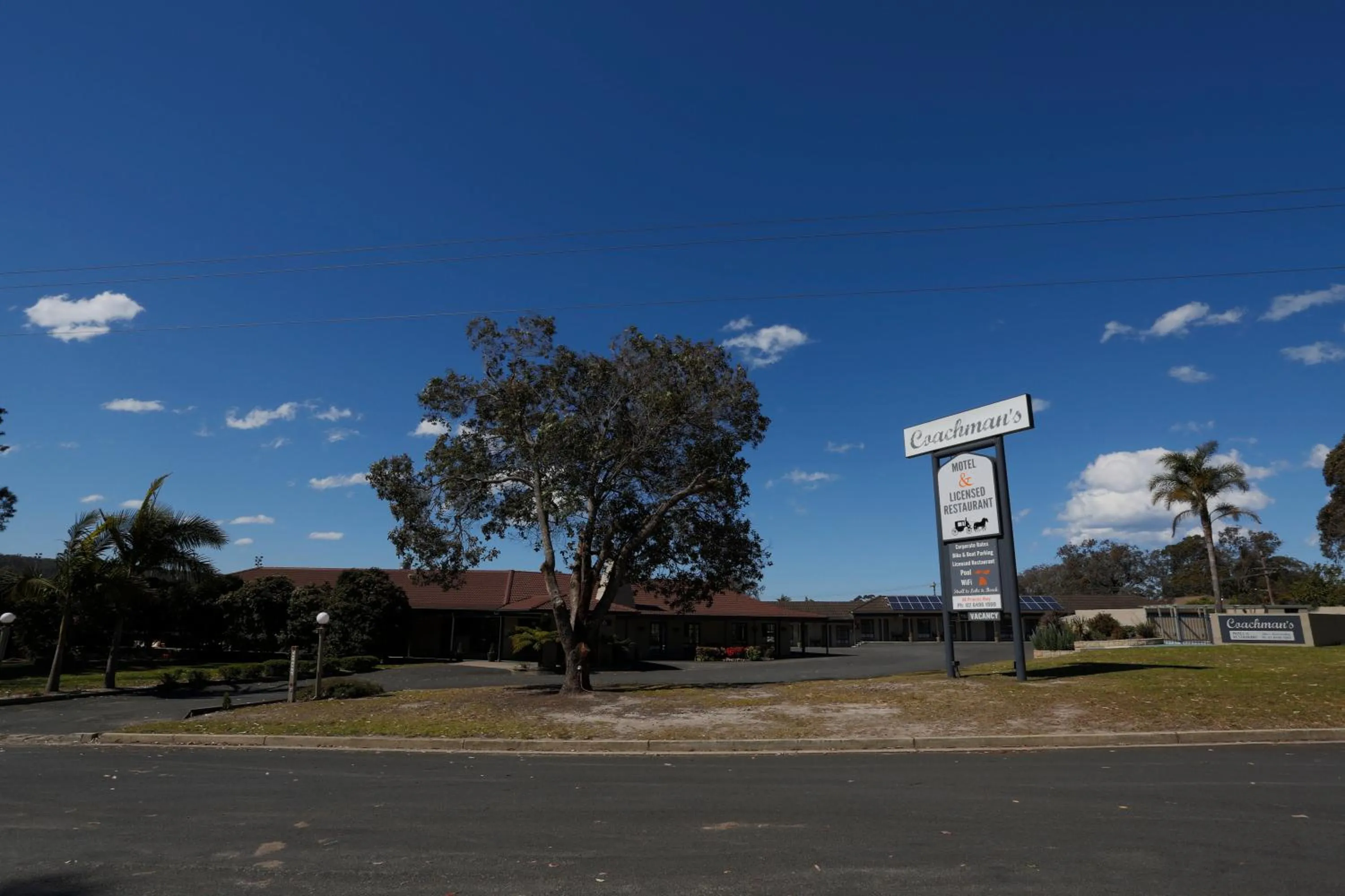 Property building in Coachman's Eden