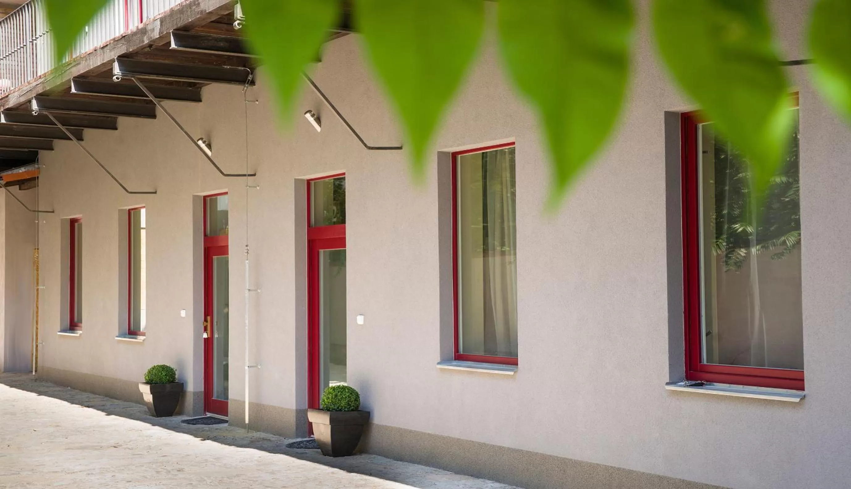 Facade/entrance in Dům U pikové desítky