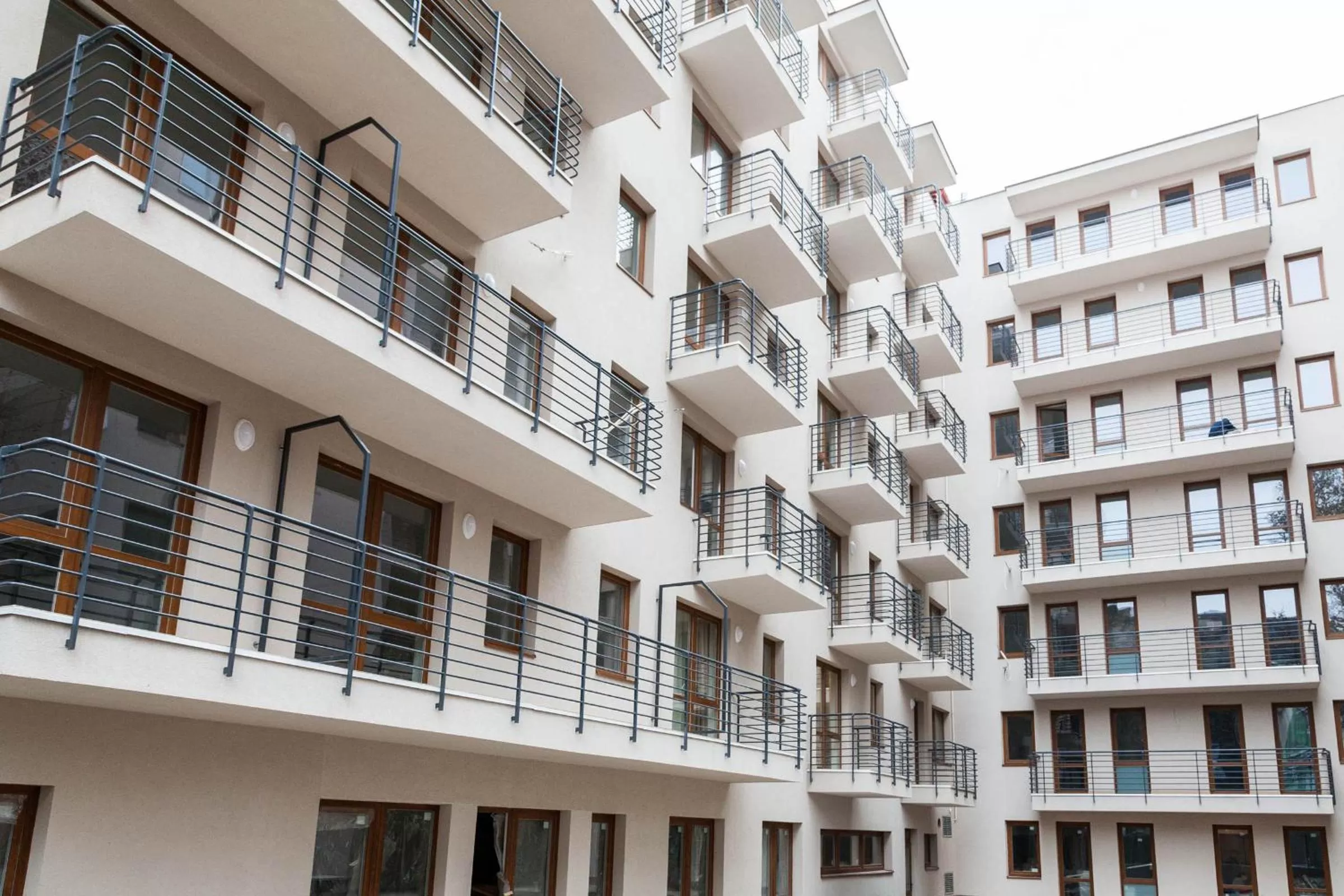 Facade/entrance in Prince Apartments