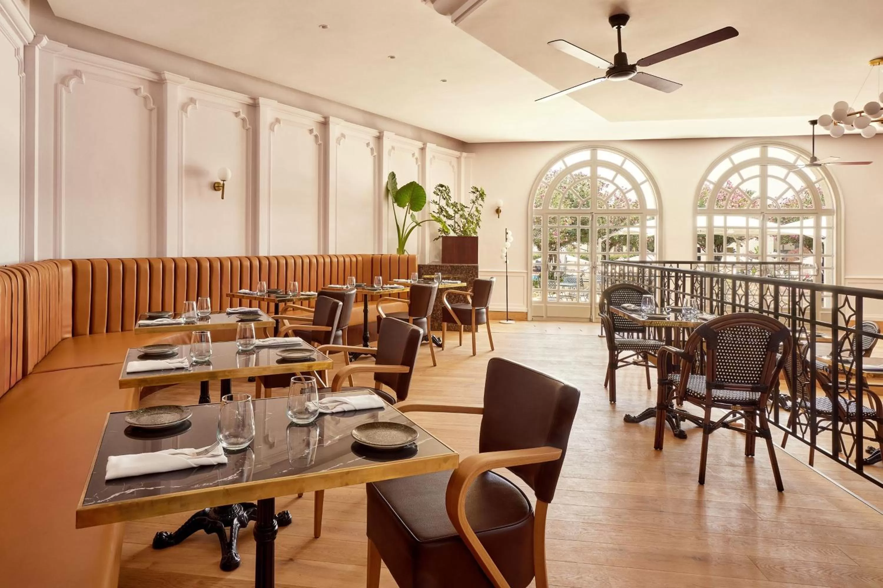 Restaurant/places to eat in Fes Marriott Hotel Jnan Palace