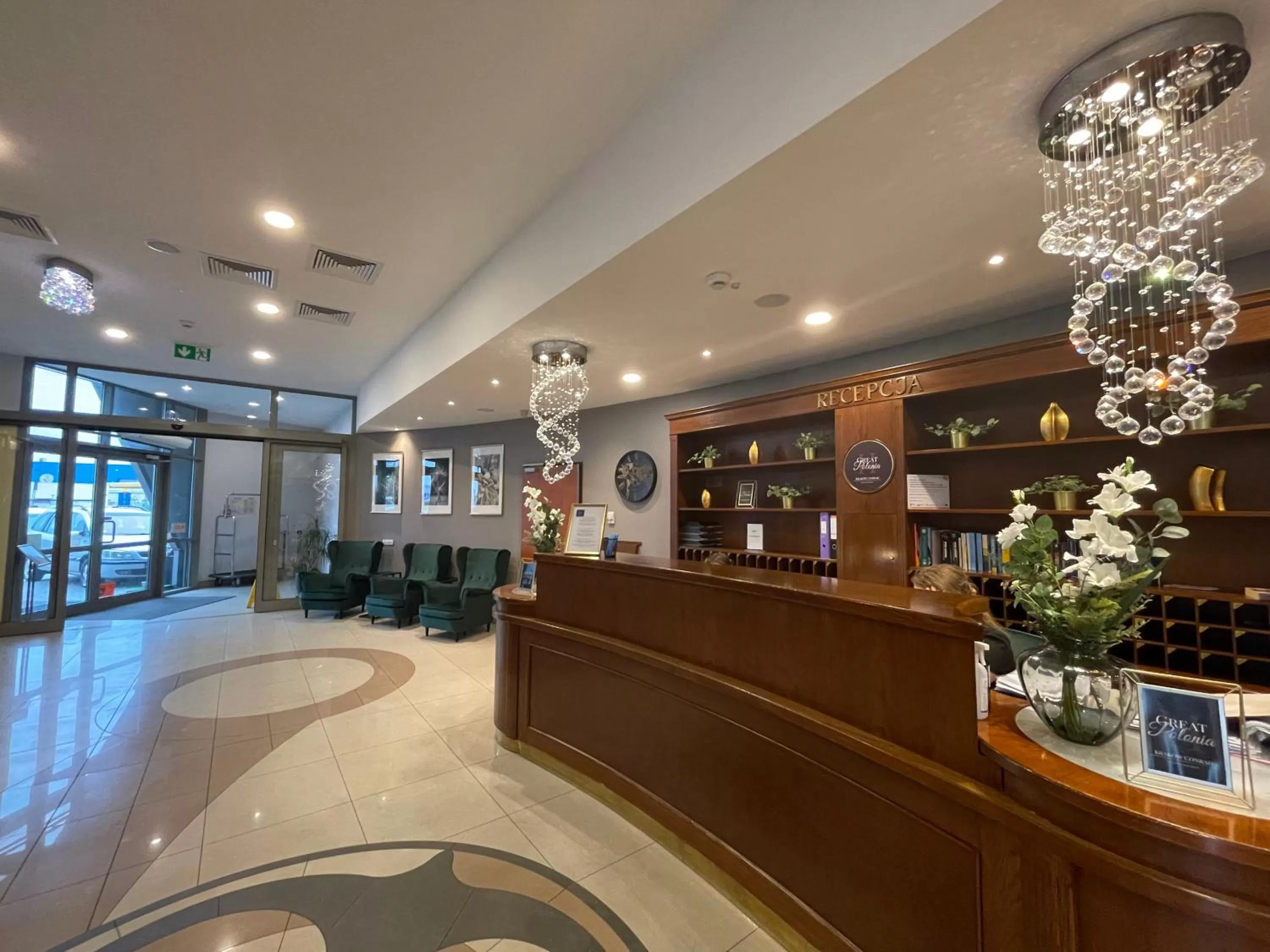 Lounge or bar in Hotel Great Polonia Conrad Kraków