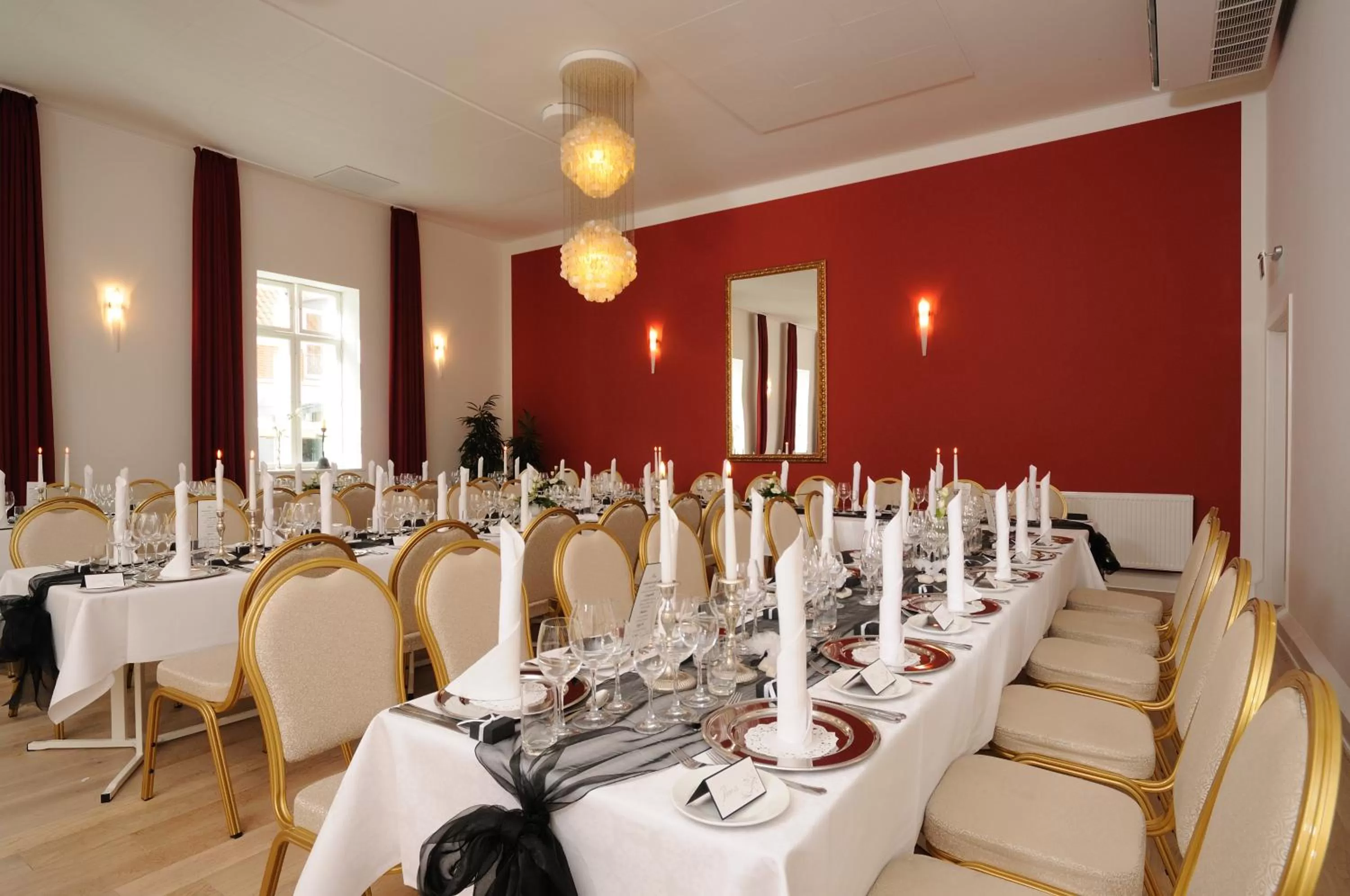 Banquet/Function facilities in Hotel Ringkøbing